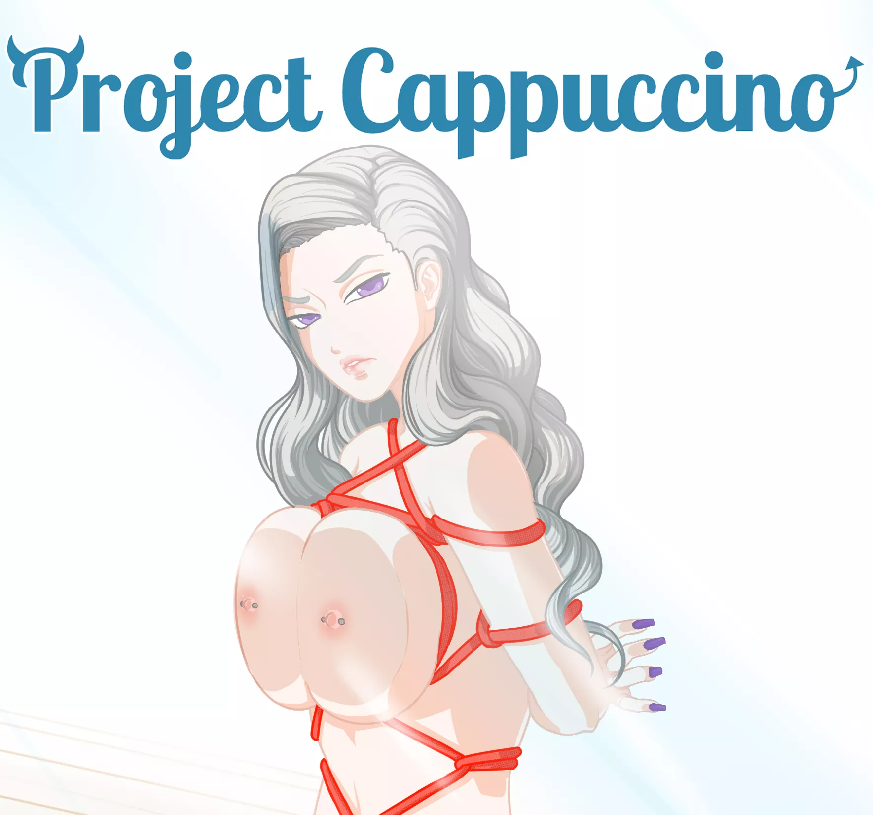 Project Cappucino is still on sale, but I figured some of y'all might enjoy seeing Lucretia's tied up tiddies pressing against some glass ;) posted by Tentakero