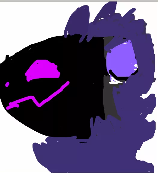 Protogen I drew on ibis paint x hope it's good posted by guacomoli691745