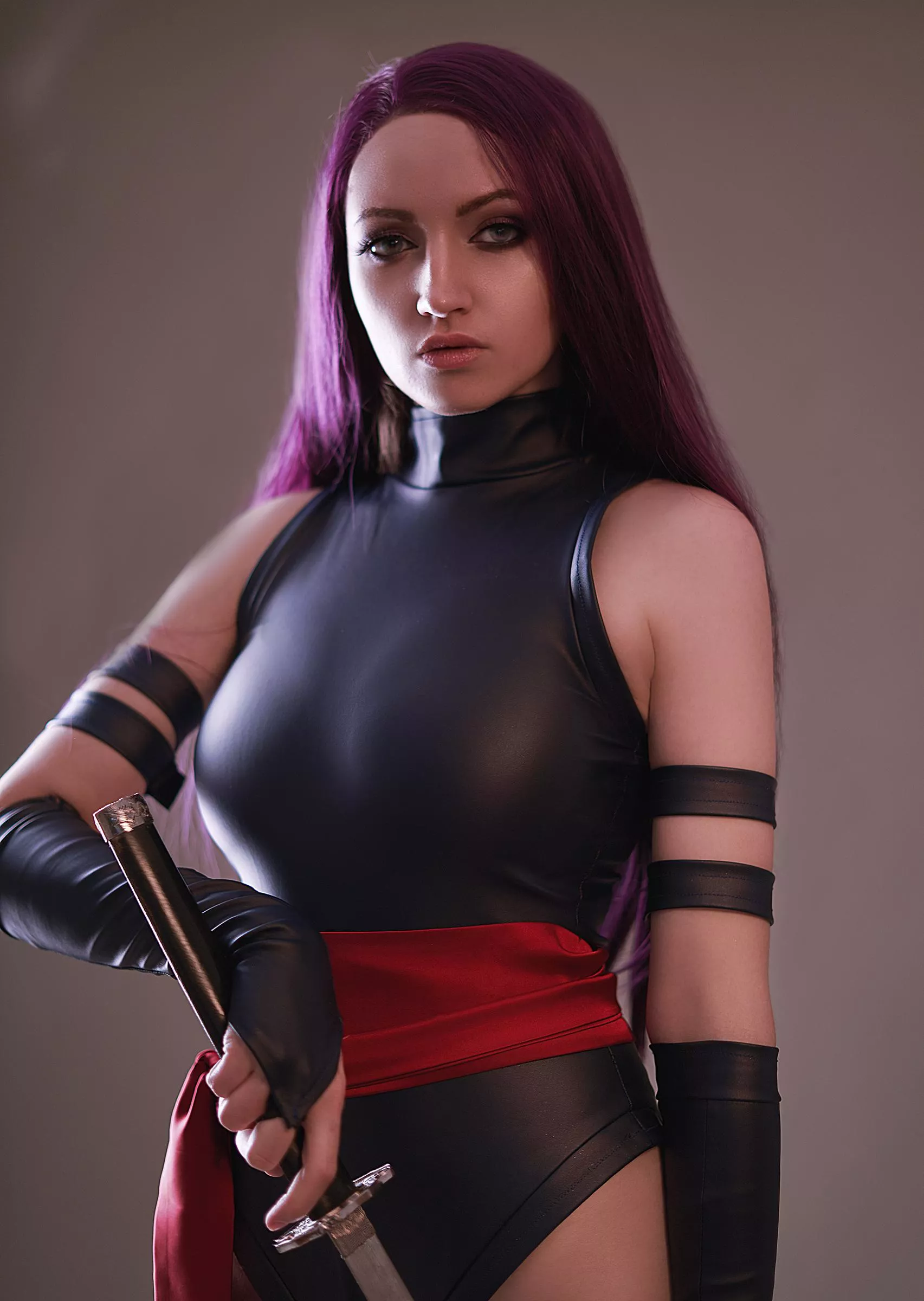 Psylocke by Shproton posted by Shproton_cosplay