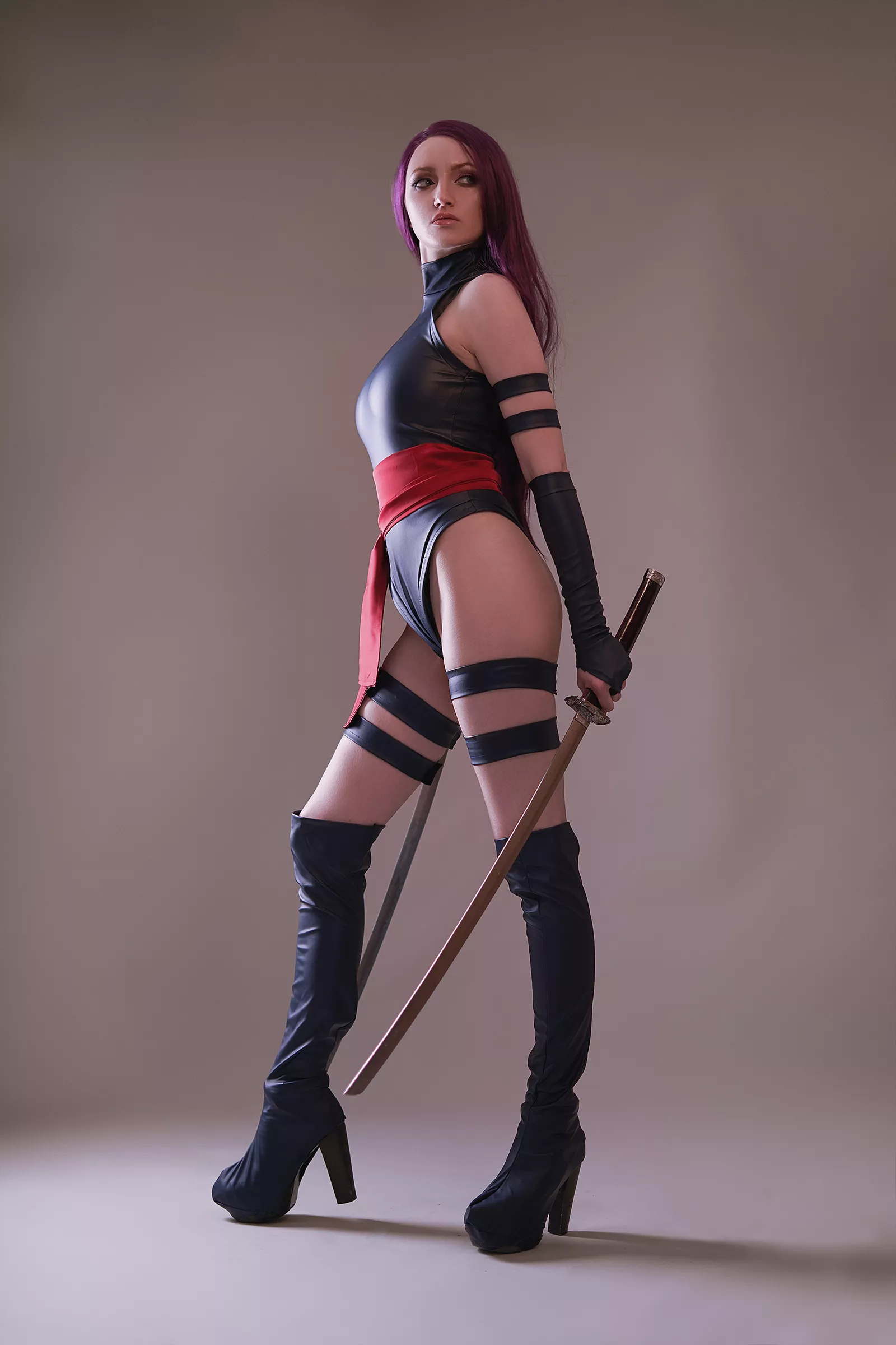 Psylocke by Shproton posted by Shproton_cosplay