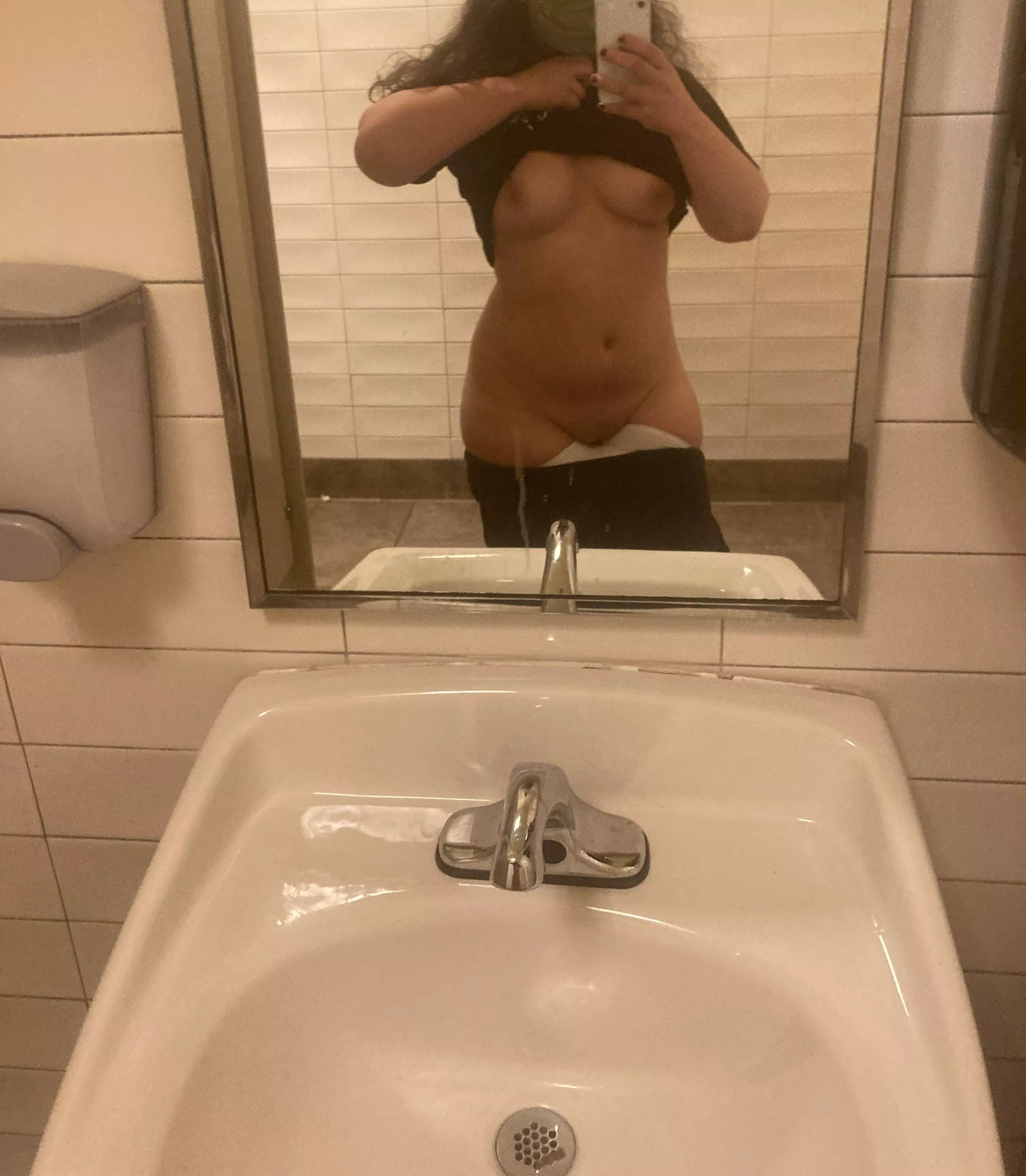 Public bathroom nudies>all others posted by monicaheart3