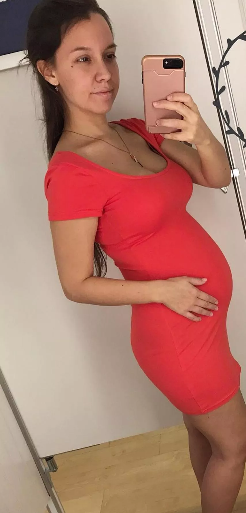 Puerto Rican baby bump (OC) posted by Hgirl4292