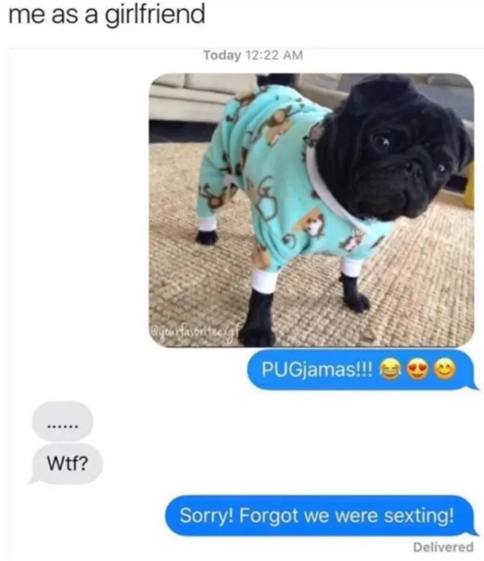 PUGjamas posted by sthapNaow