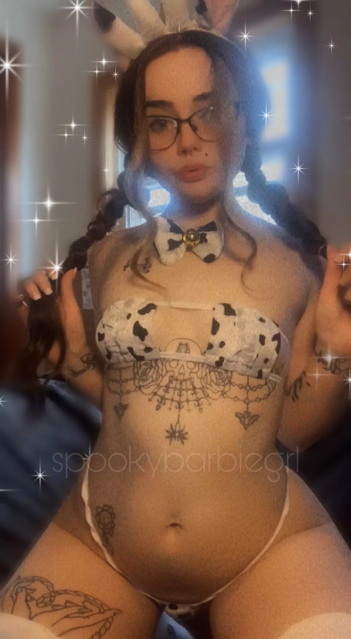 pull my pigtails and have your way with me posted by spookybarbiegirll