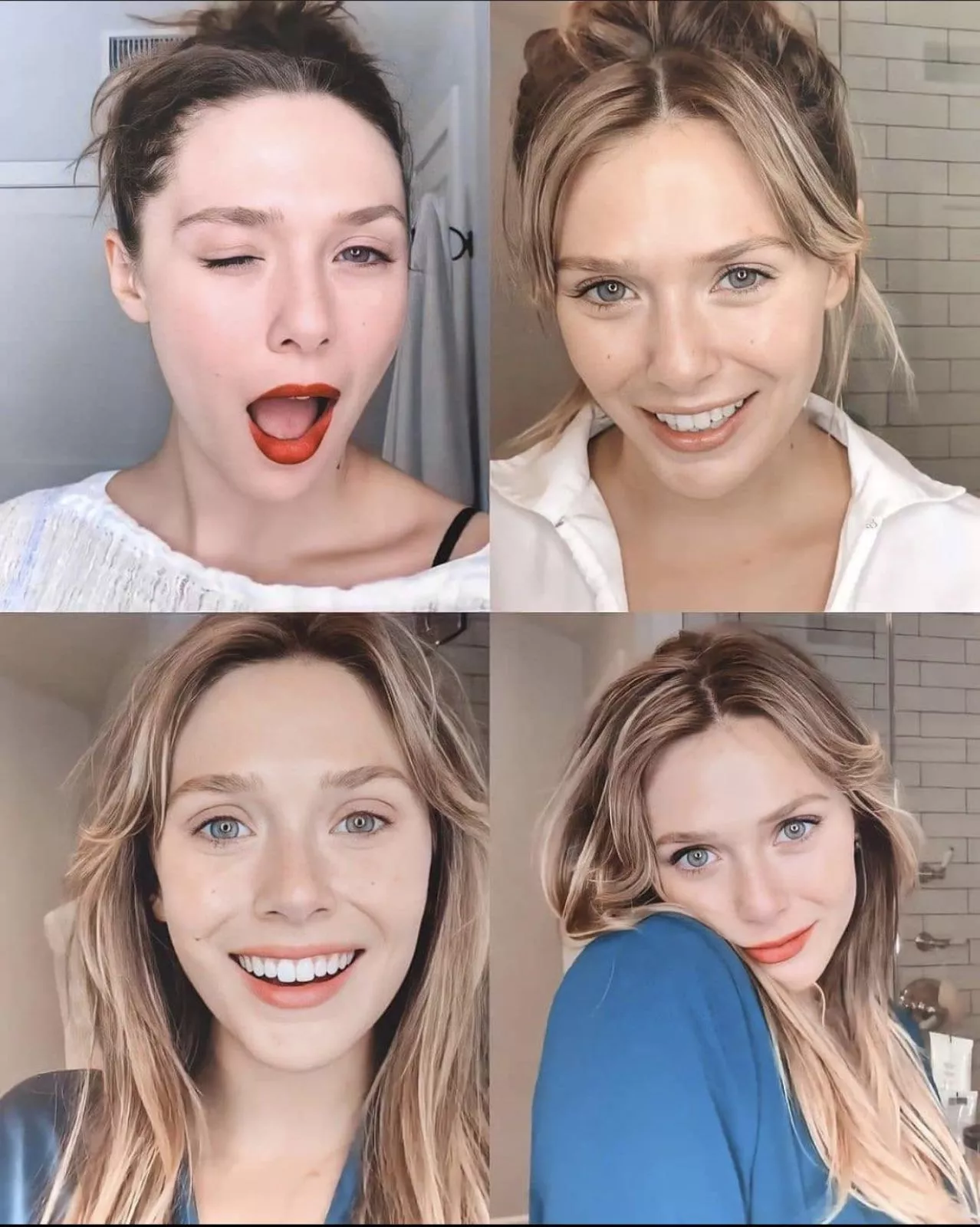 Pumping my hard cock to Elizabeth Olsen feels heavenly posted by LucyHuk