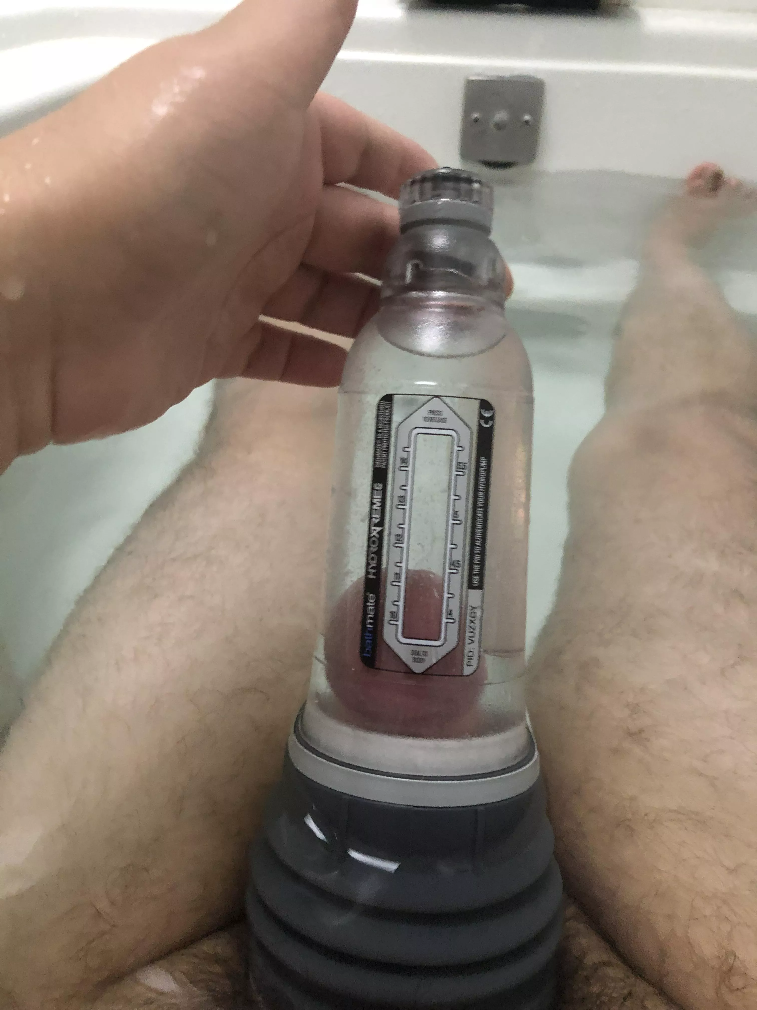 Pumping my little dick posted by averagegay95