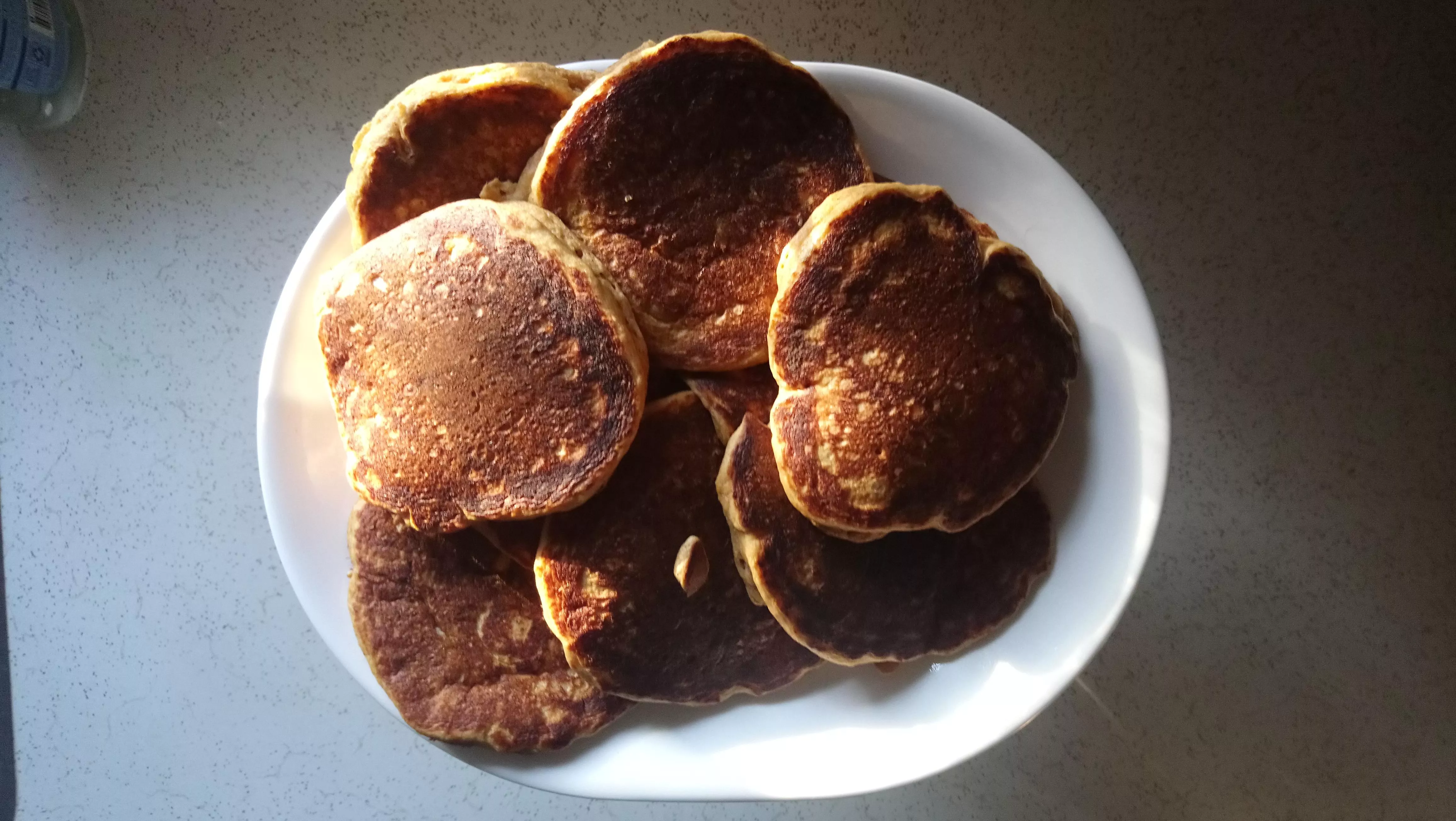 Pumpkin pancakes! posted by infinefettle