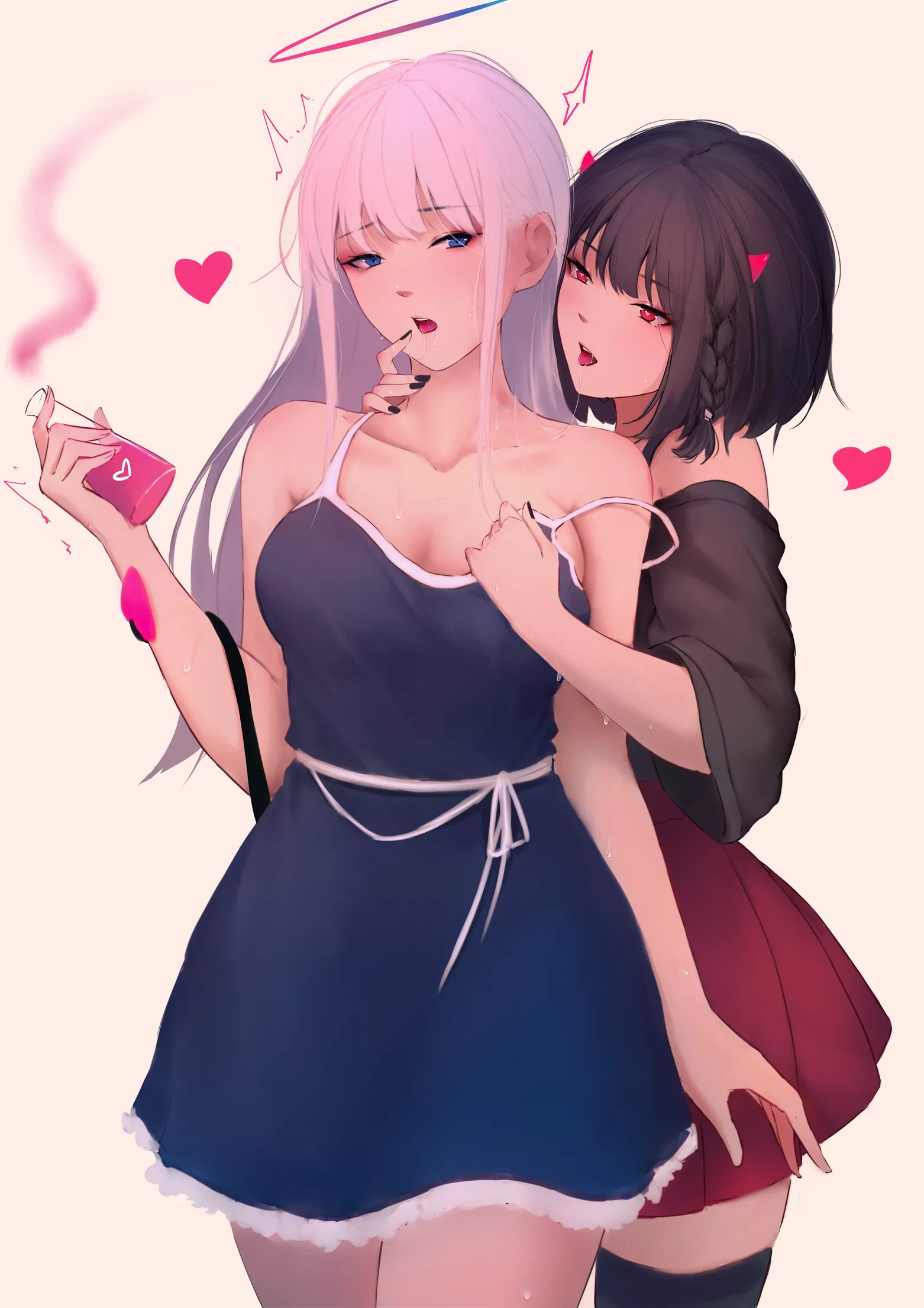 Pure and Evil [Original] posted by xxnoodlesxx0