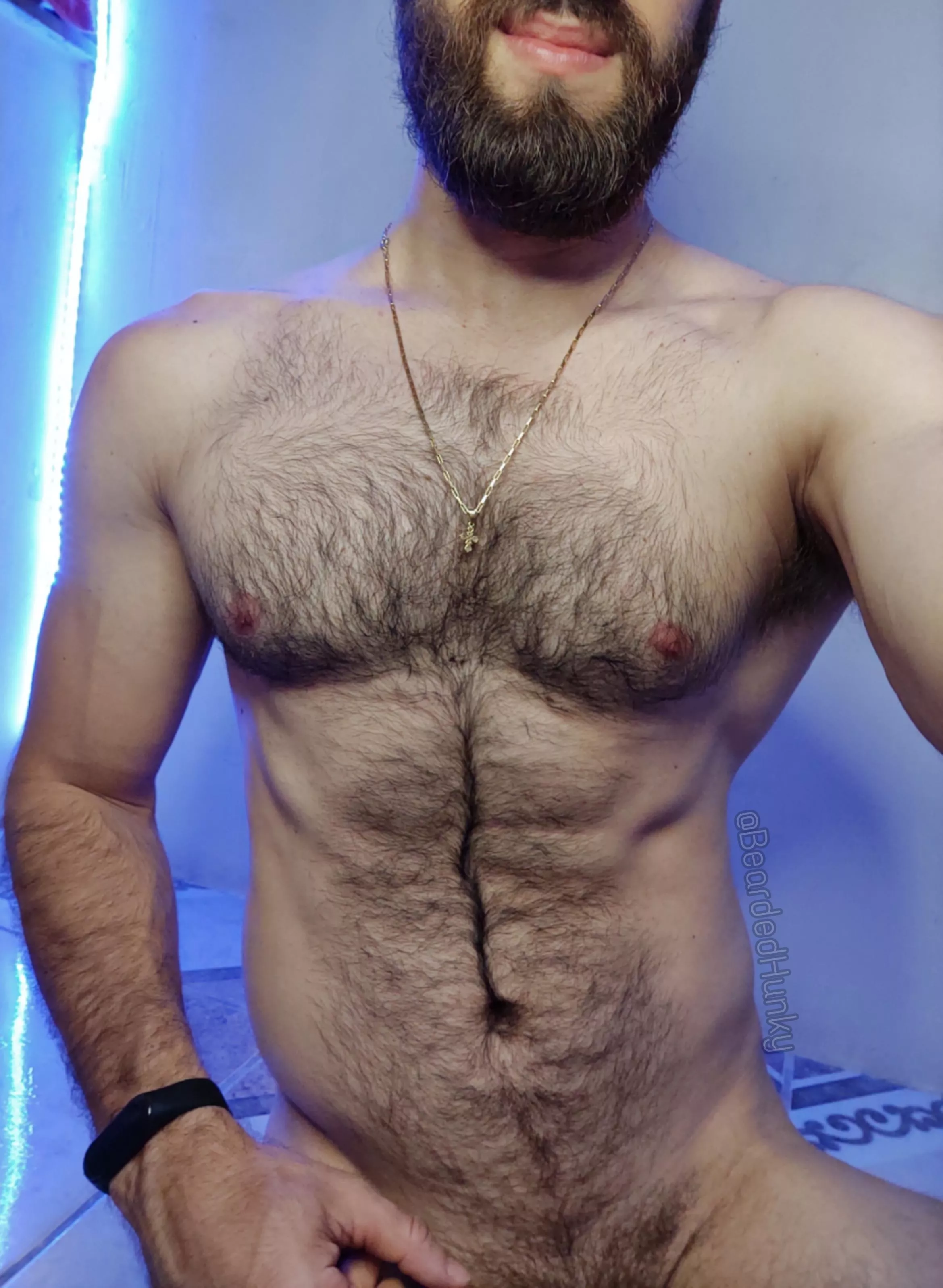 Pure chest hair porn for you posted by Bearded_Hunky