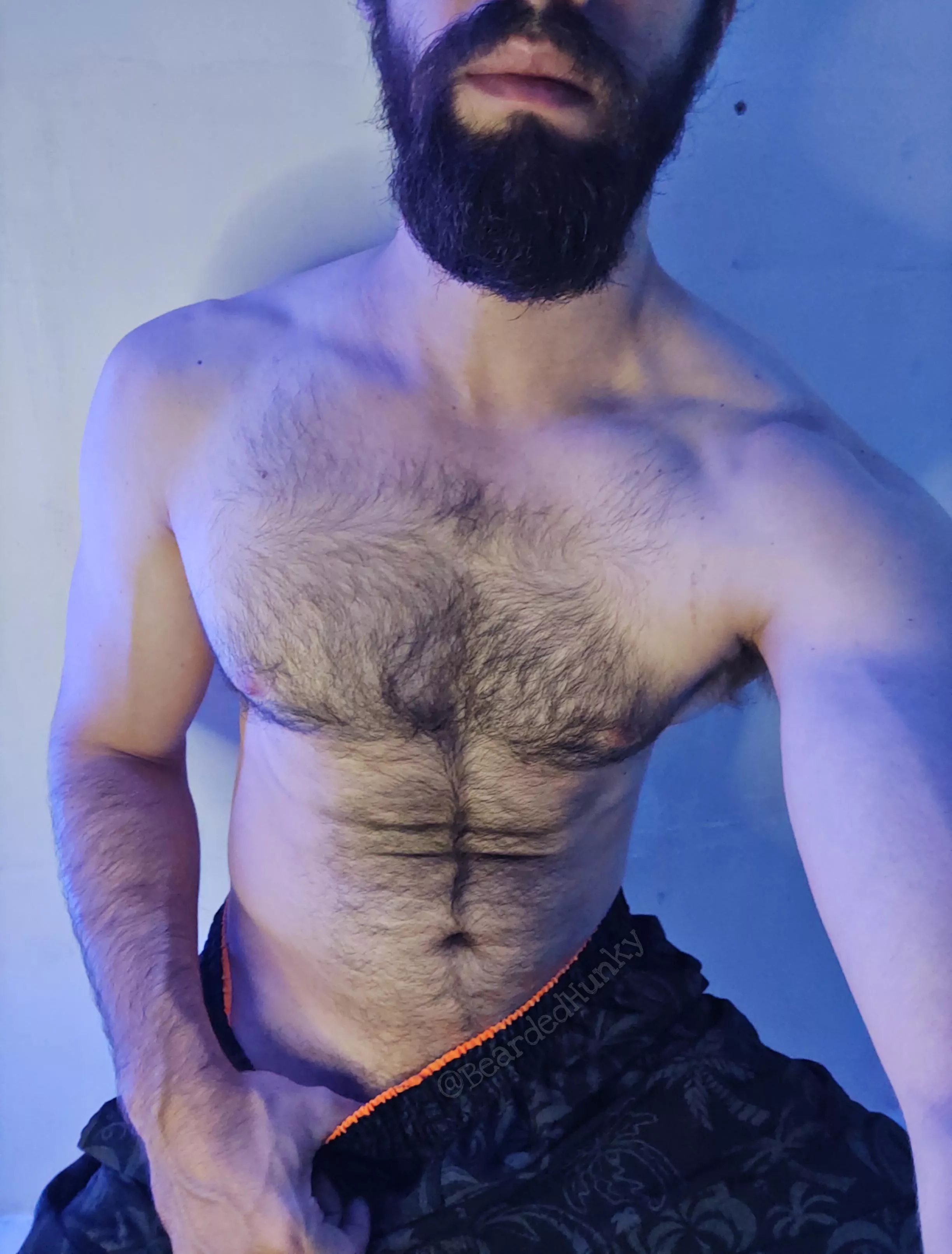 Pure chest hair porn posted by Bearded_Hunky