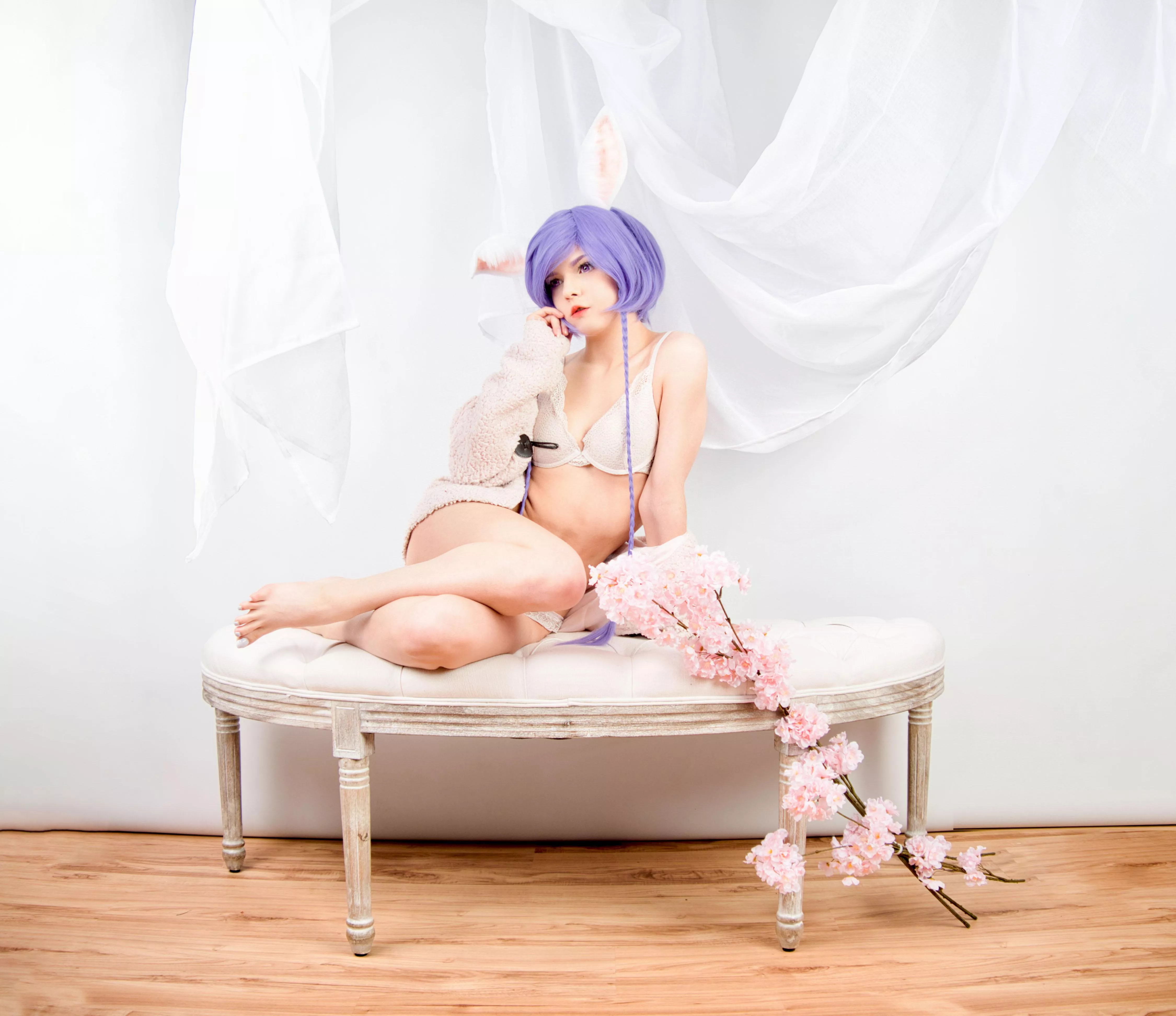 Purple Bunny Girl by Owlography posted by Owlography