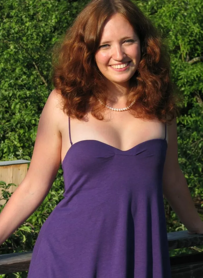 Purple dress posted by Chaturbater1