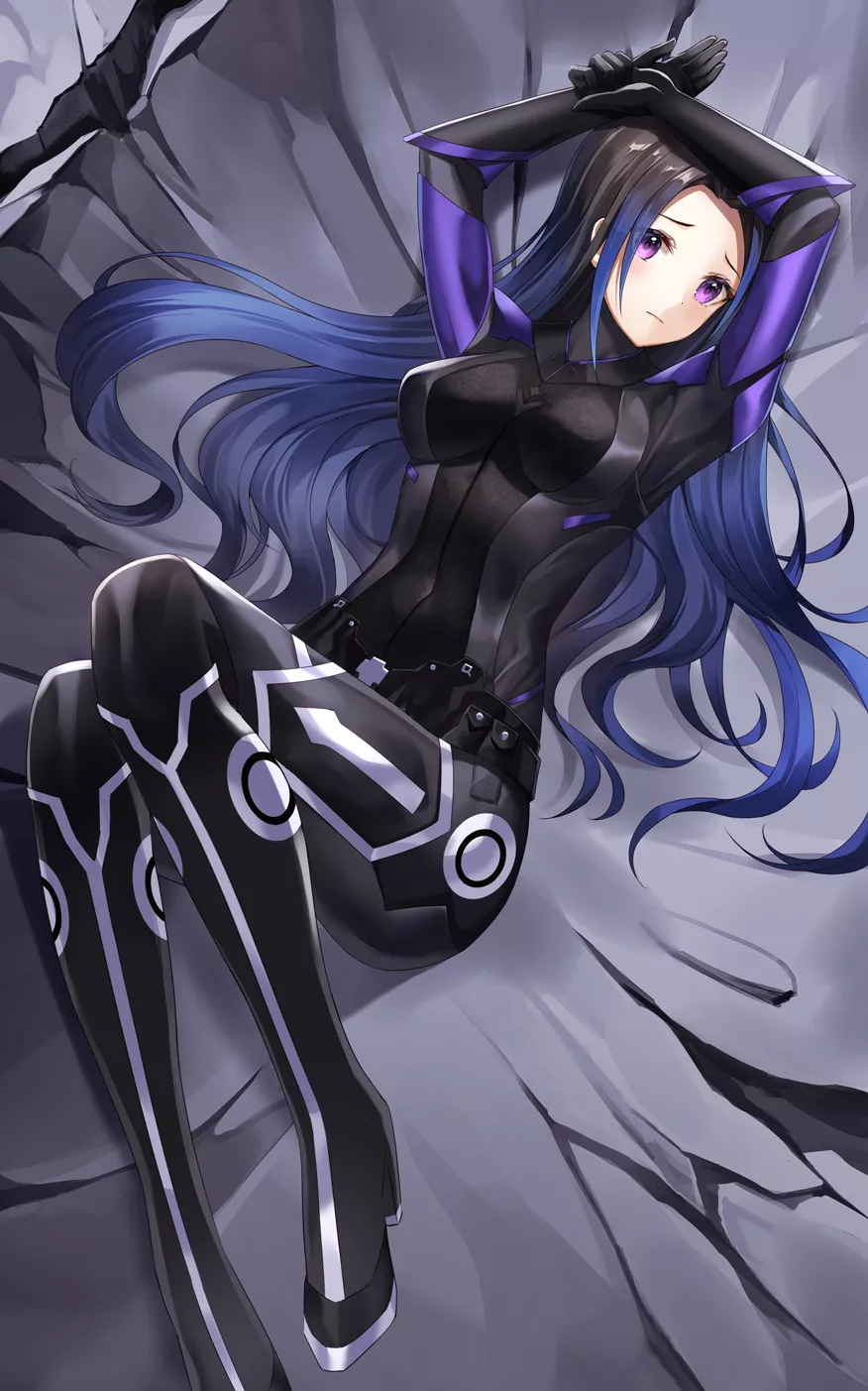 Purple Highlights Pilot Suit (Lunacle) [Original] posted by sequence_string