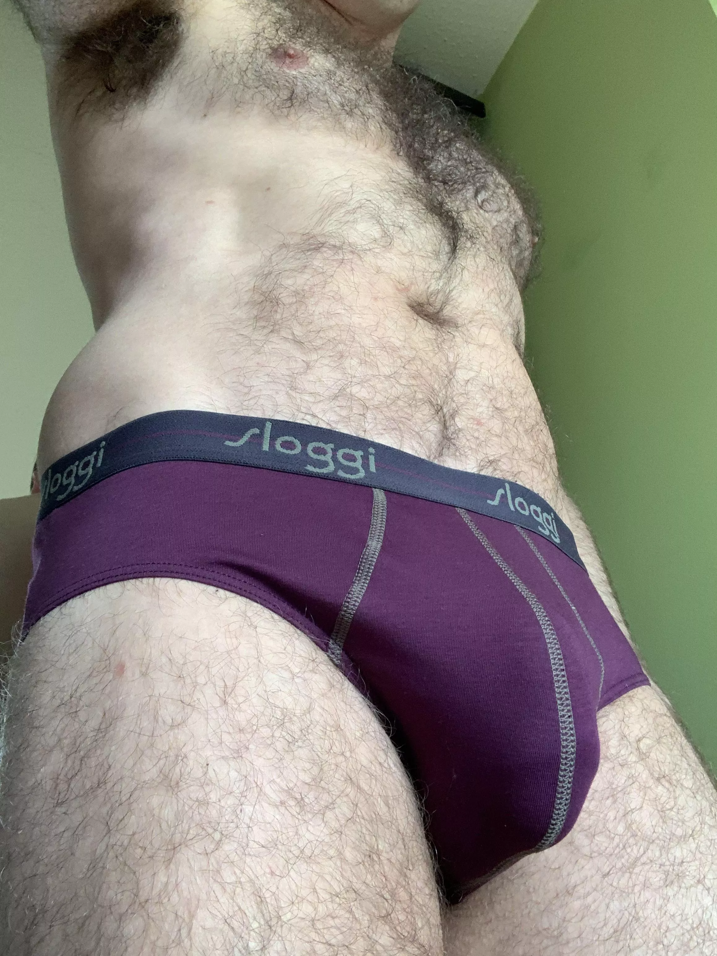 Purple pants 🍆 posted by atrophicshiner