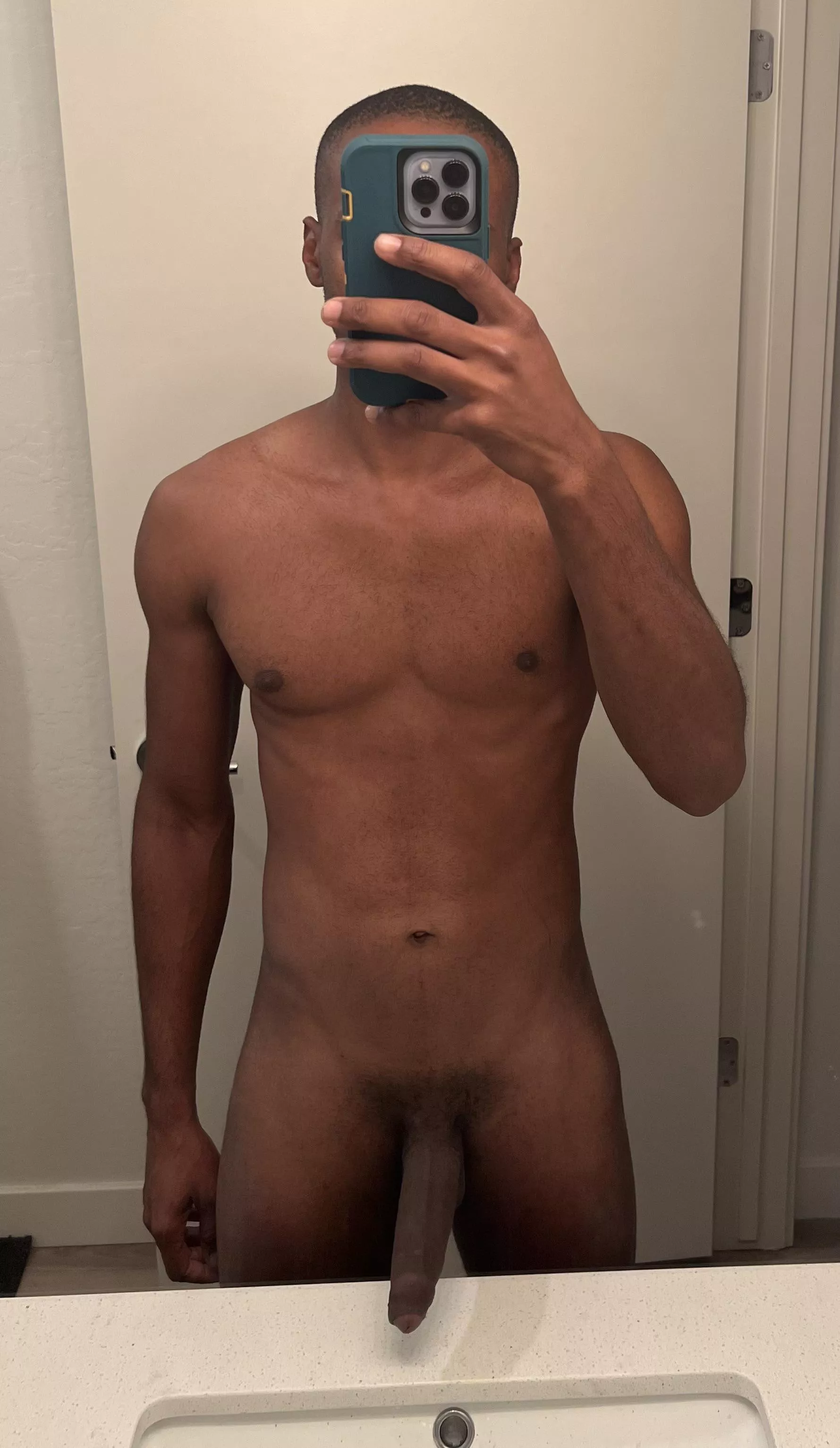 Put this dick in your rib cage! posted by Discreet_Black_Gent