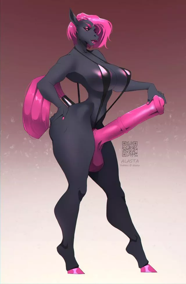 Putting the hot in hot pink posted by Devil443