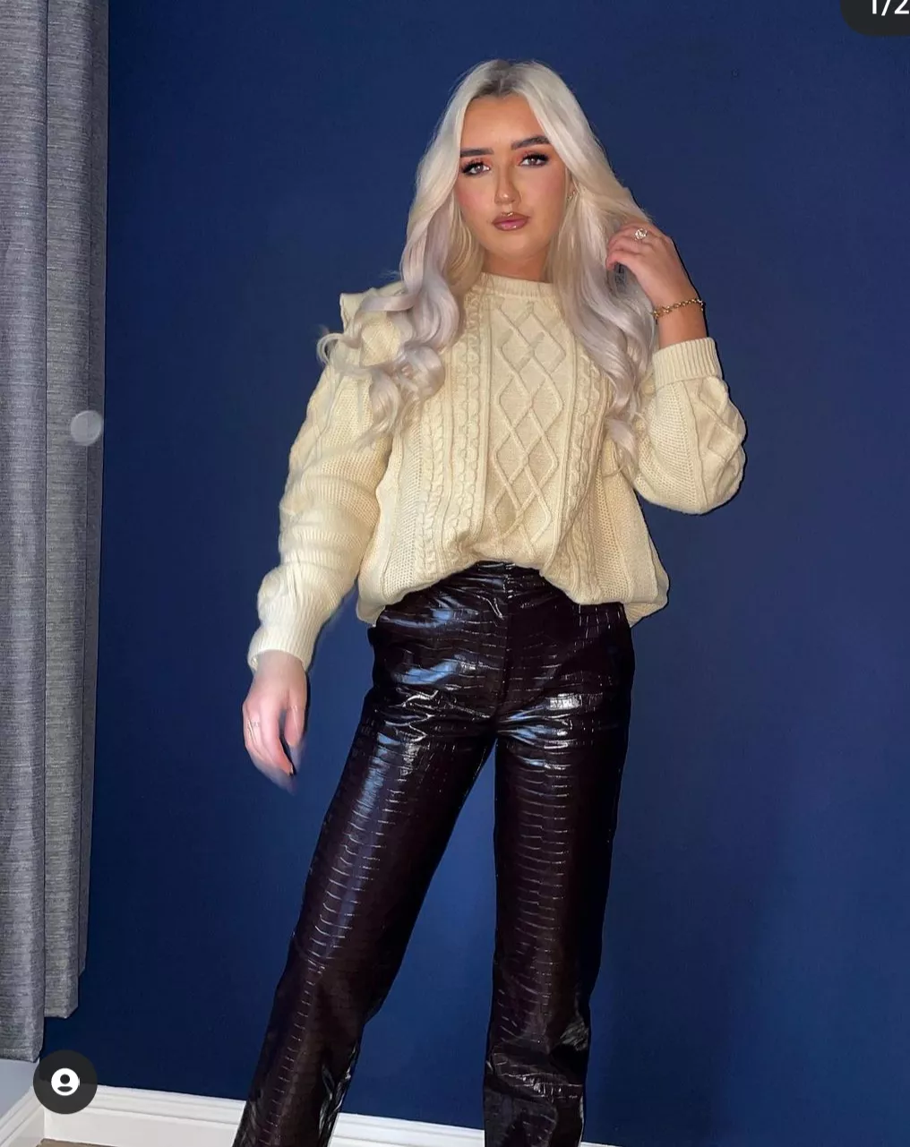 Pvc pants posted by 10baremain