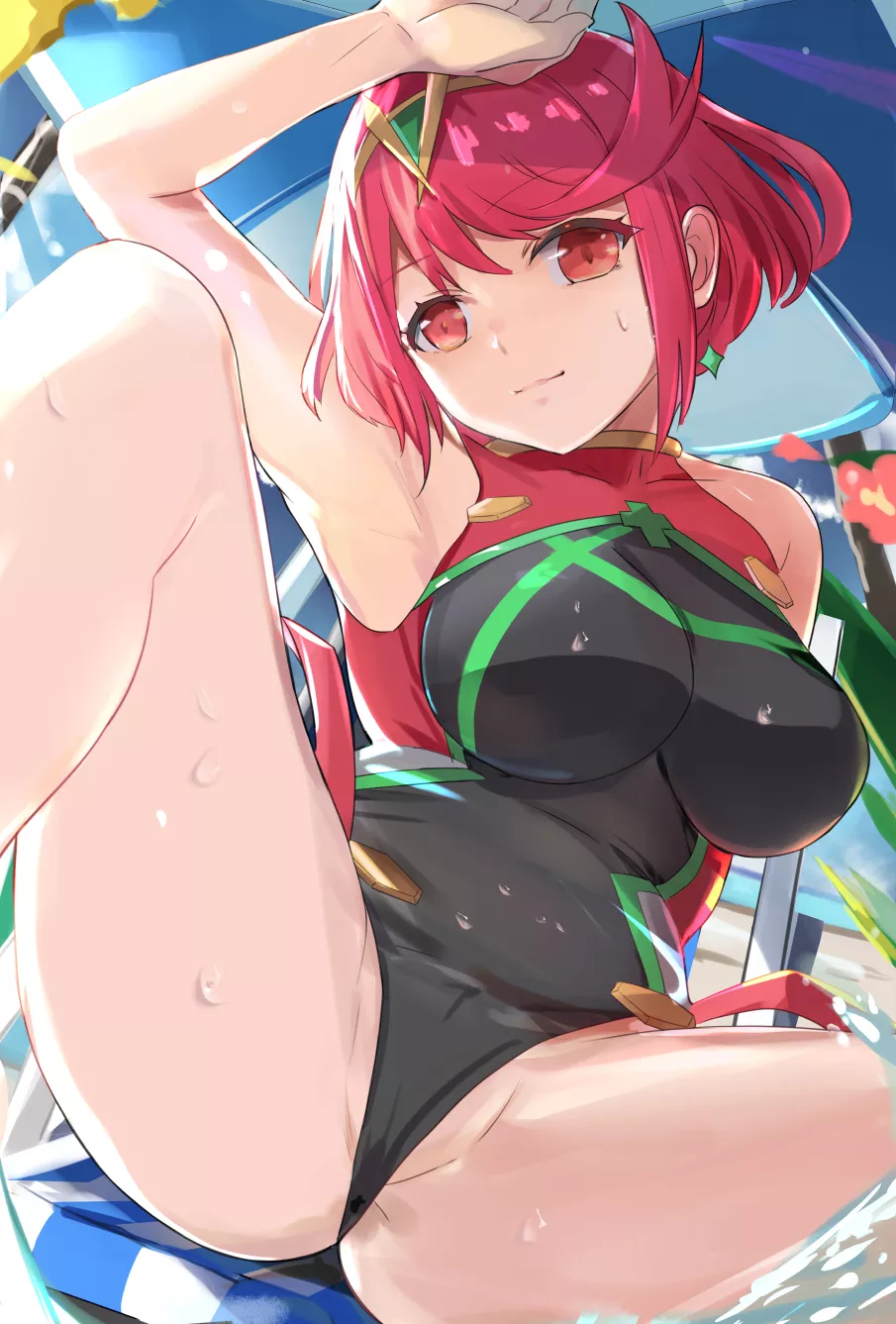 Pyra posted by CheetahSperm18