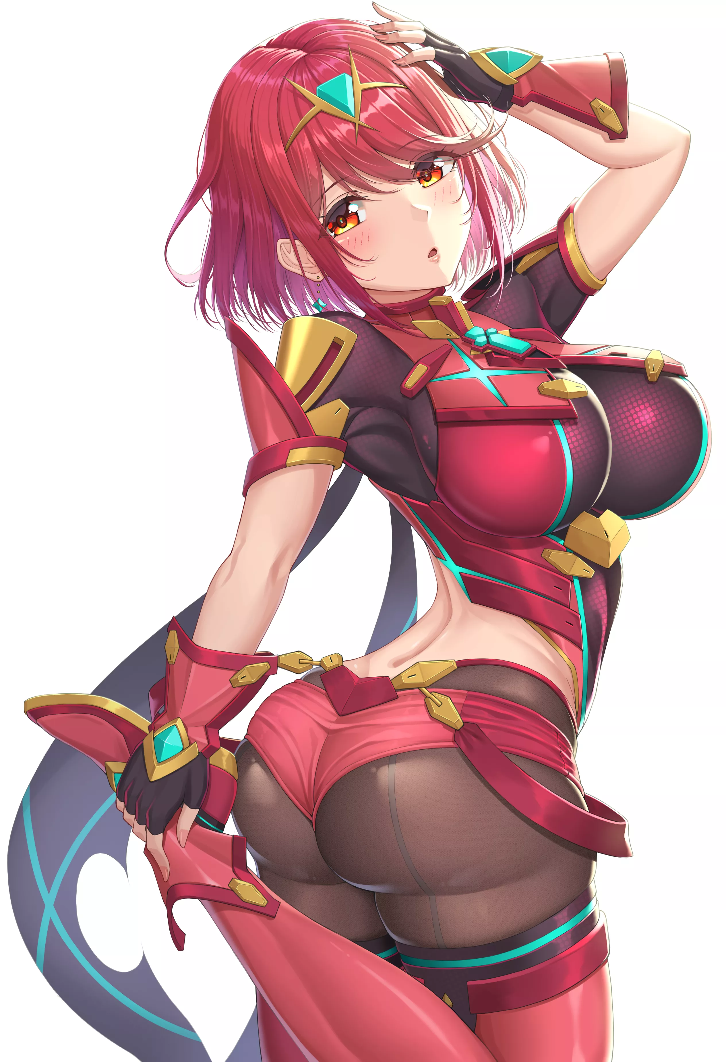 Pyra Has The Perfect Peach-Shaped Ass | (Pyra) [Zenoblade 2] posted by MayethikayianEmpire