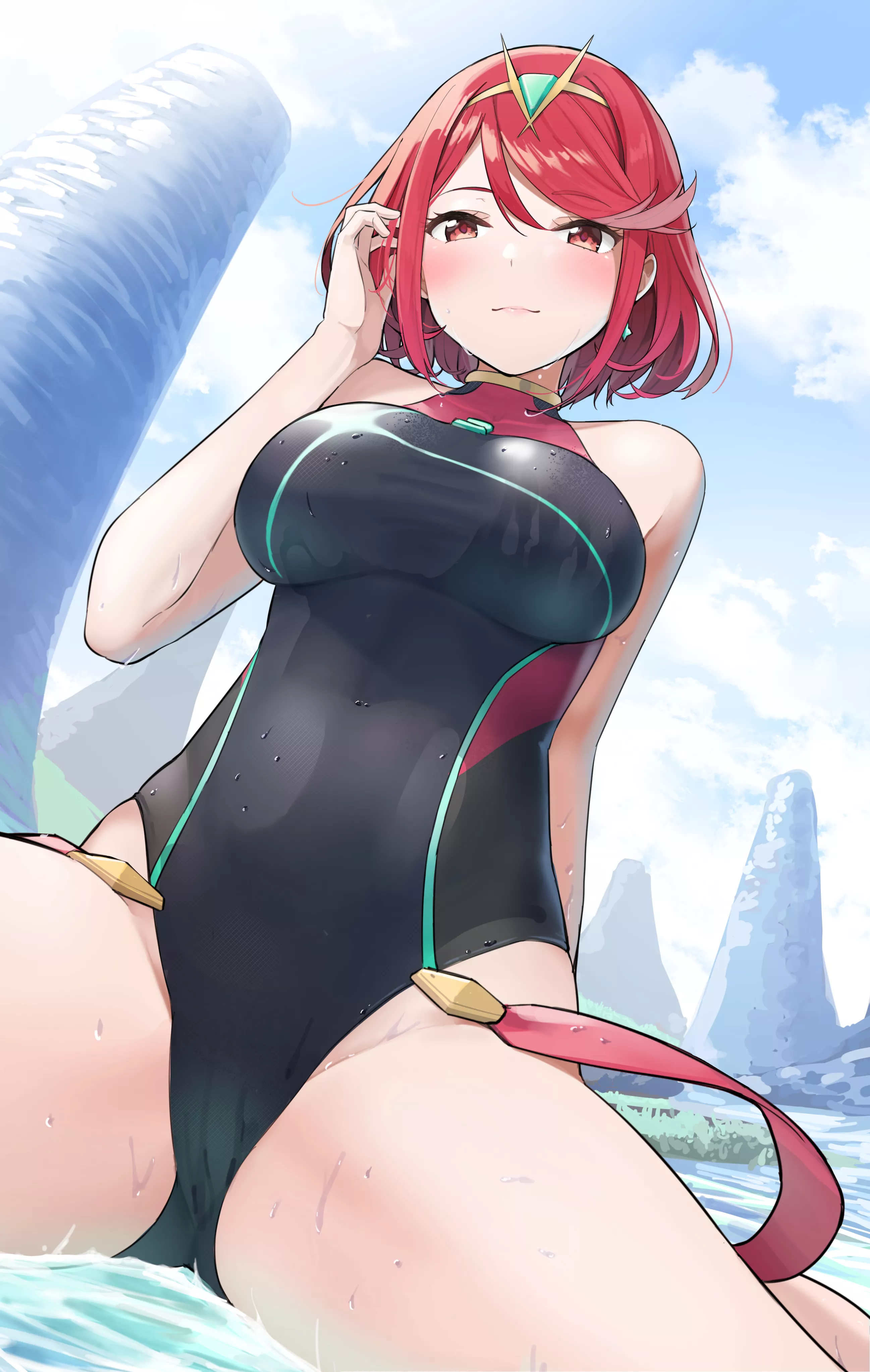 Pyra [Xenoblade 2] posted by captainhentai95