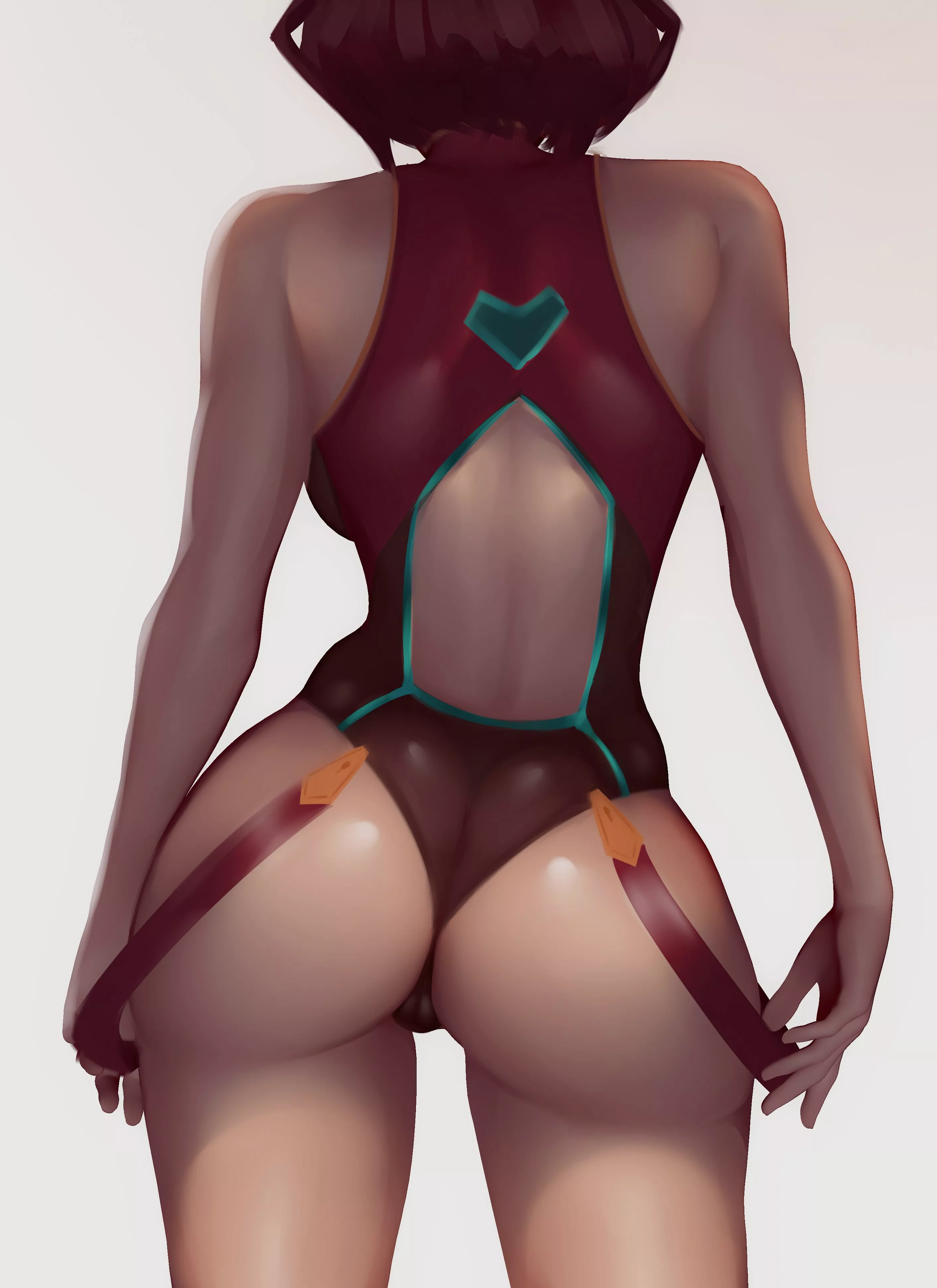 Pyra (Zaki) [Xenoblade Chronicles] posted by EroExarch