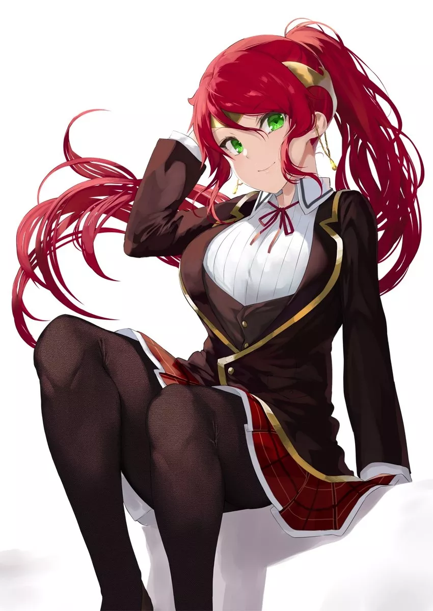 Pyrrha [RWBY] posted by CheetahSperm18