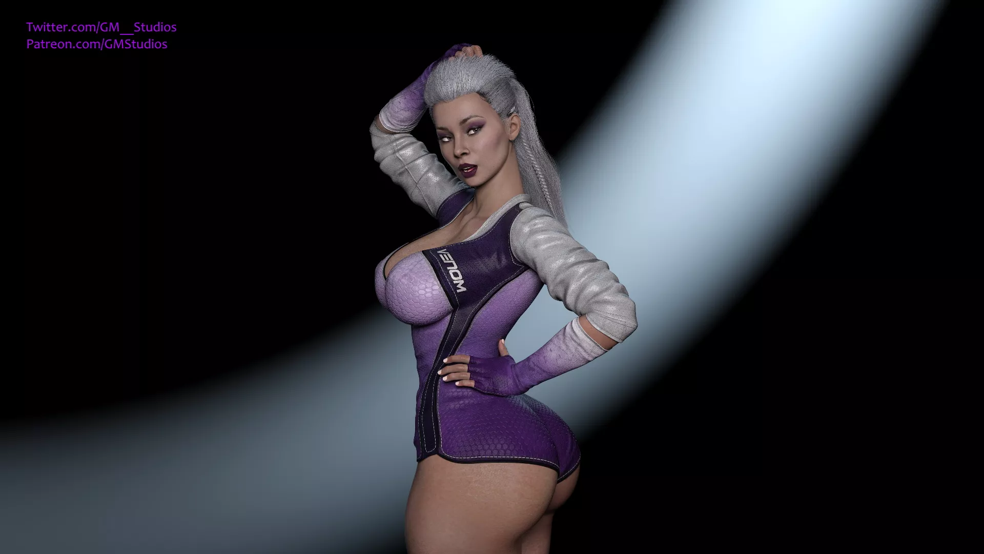 Queen Sindel (GM Studios) [Mortal Kombat] posted by deadlyra1der