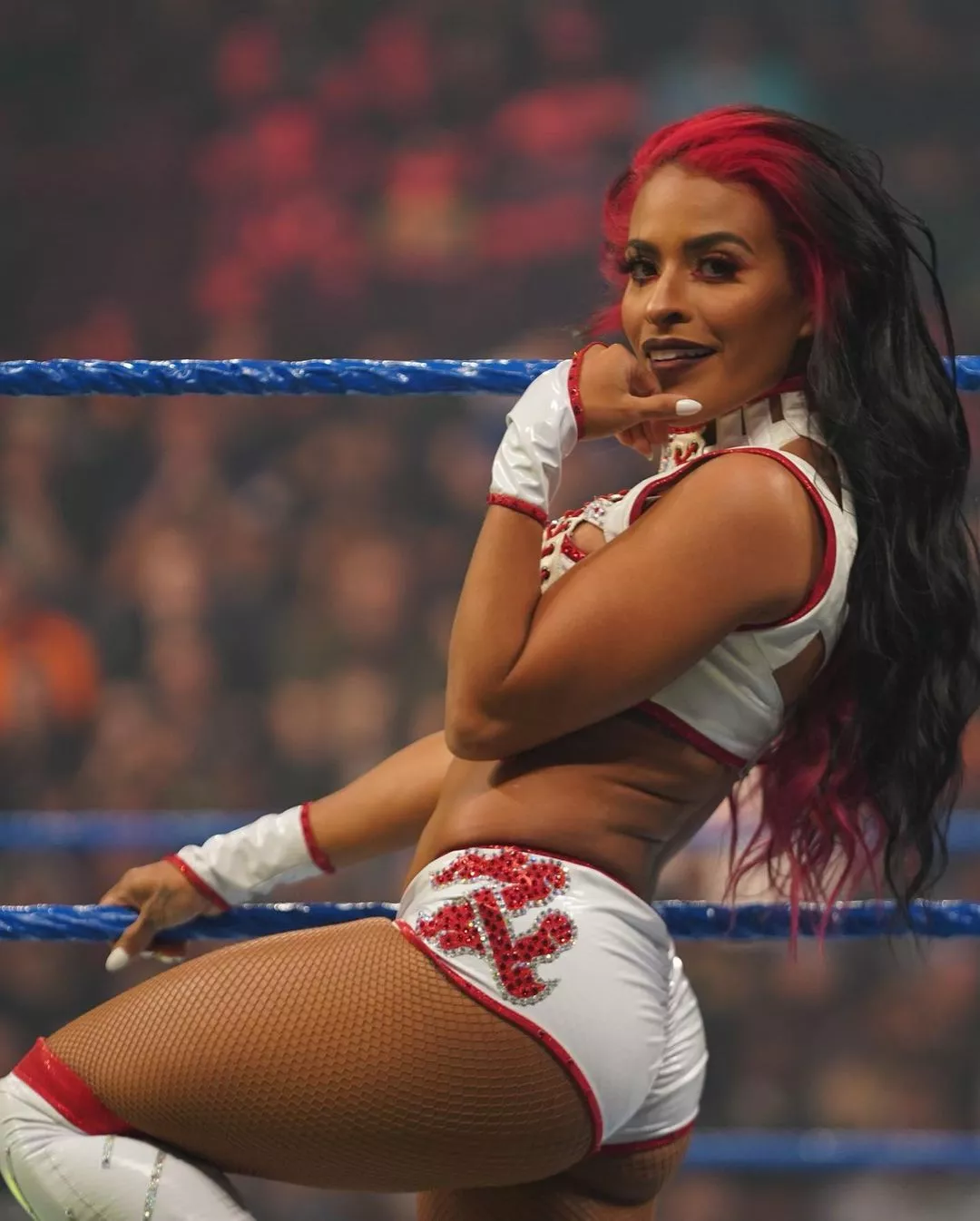 Queen Zelina Vega posted by Dub209