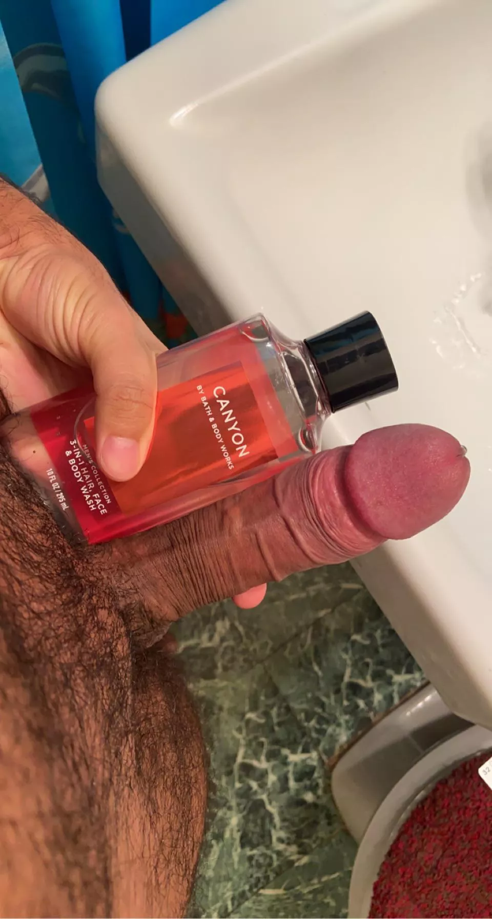 Quick body wash comparison (with a little extra precum 😉) posted by ZestyZep