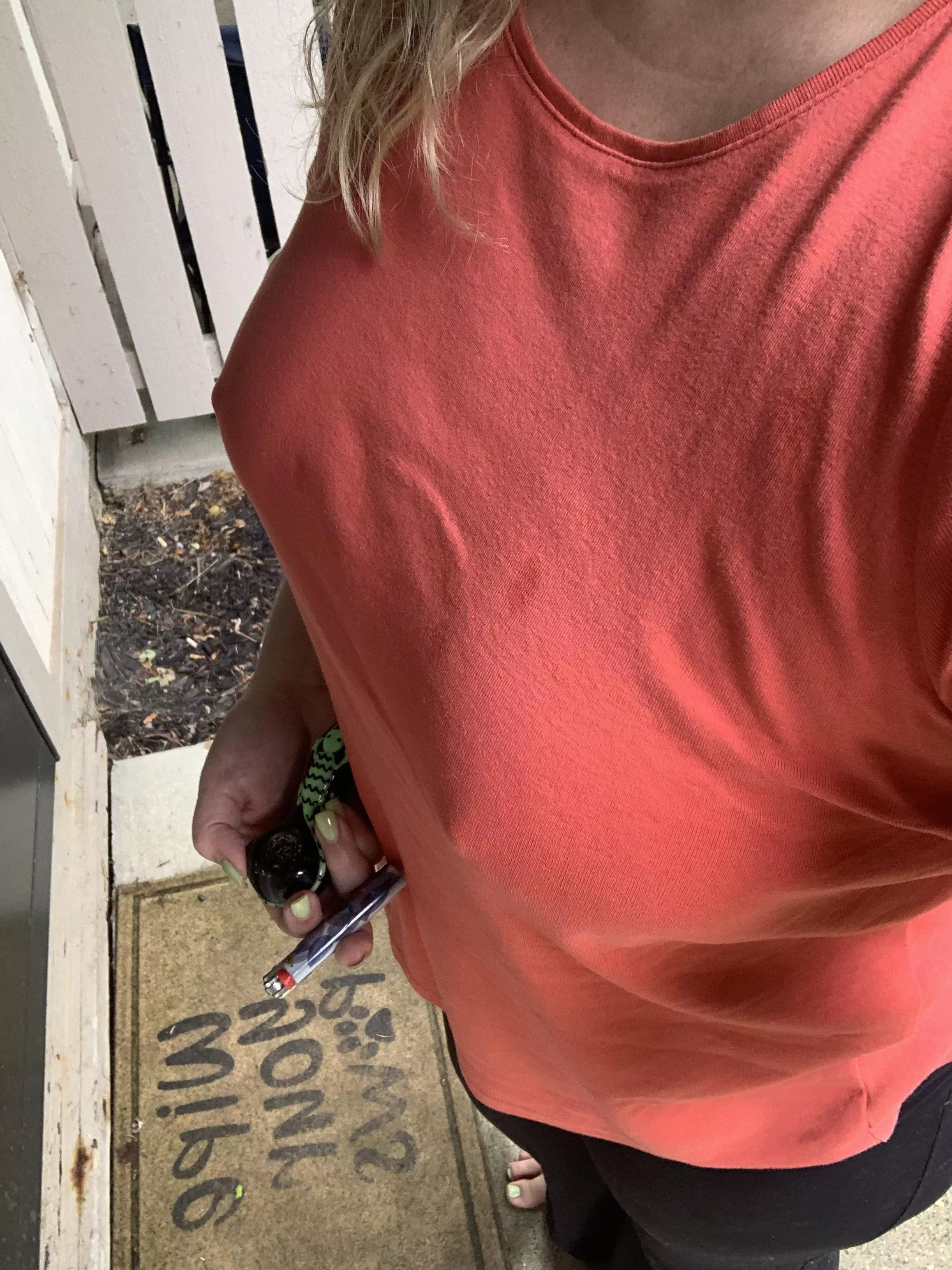 Quick bowl on the porch, may be a touch chilly! 34 [F] posted by Personal_Koala_1224