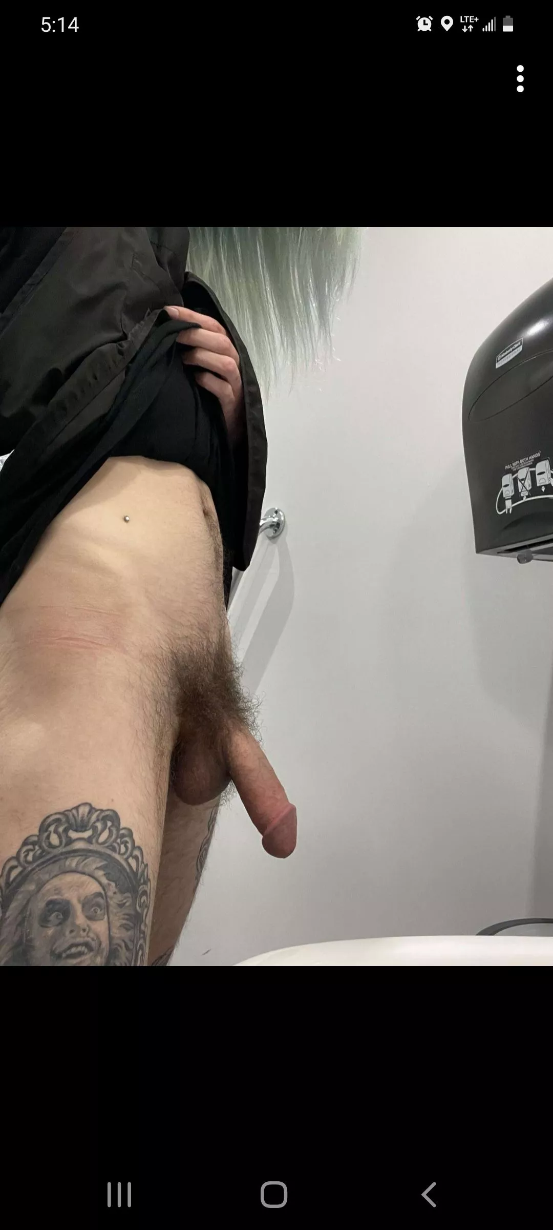 Quick pic in bathrooms at work posted by 2BCGays