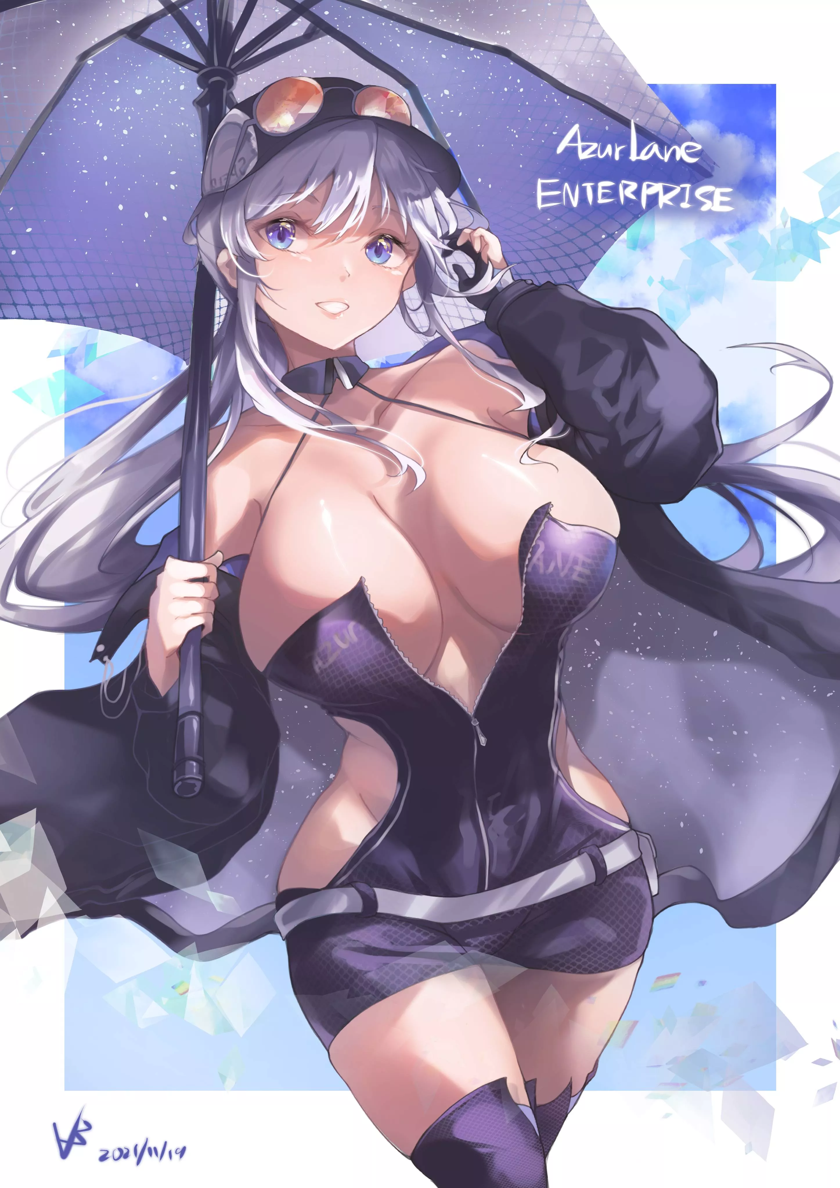 Race Queen Enterprise [Azur Lane] posted by CheetahSperm18