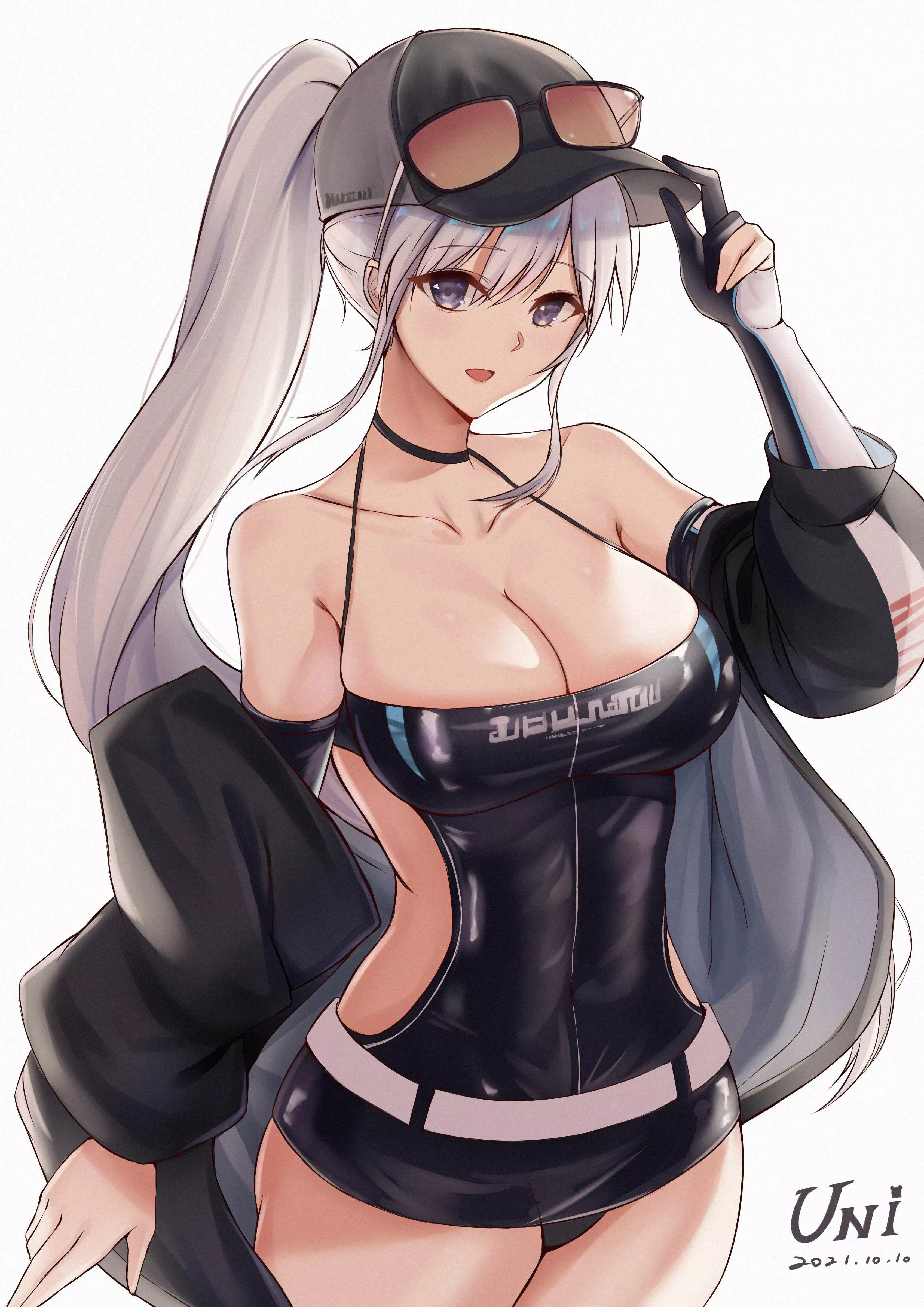 Race Queen Enterprise [Azur Lane] posted by CheetahSperm18