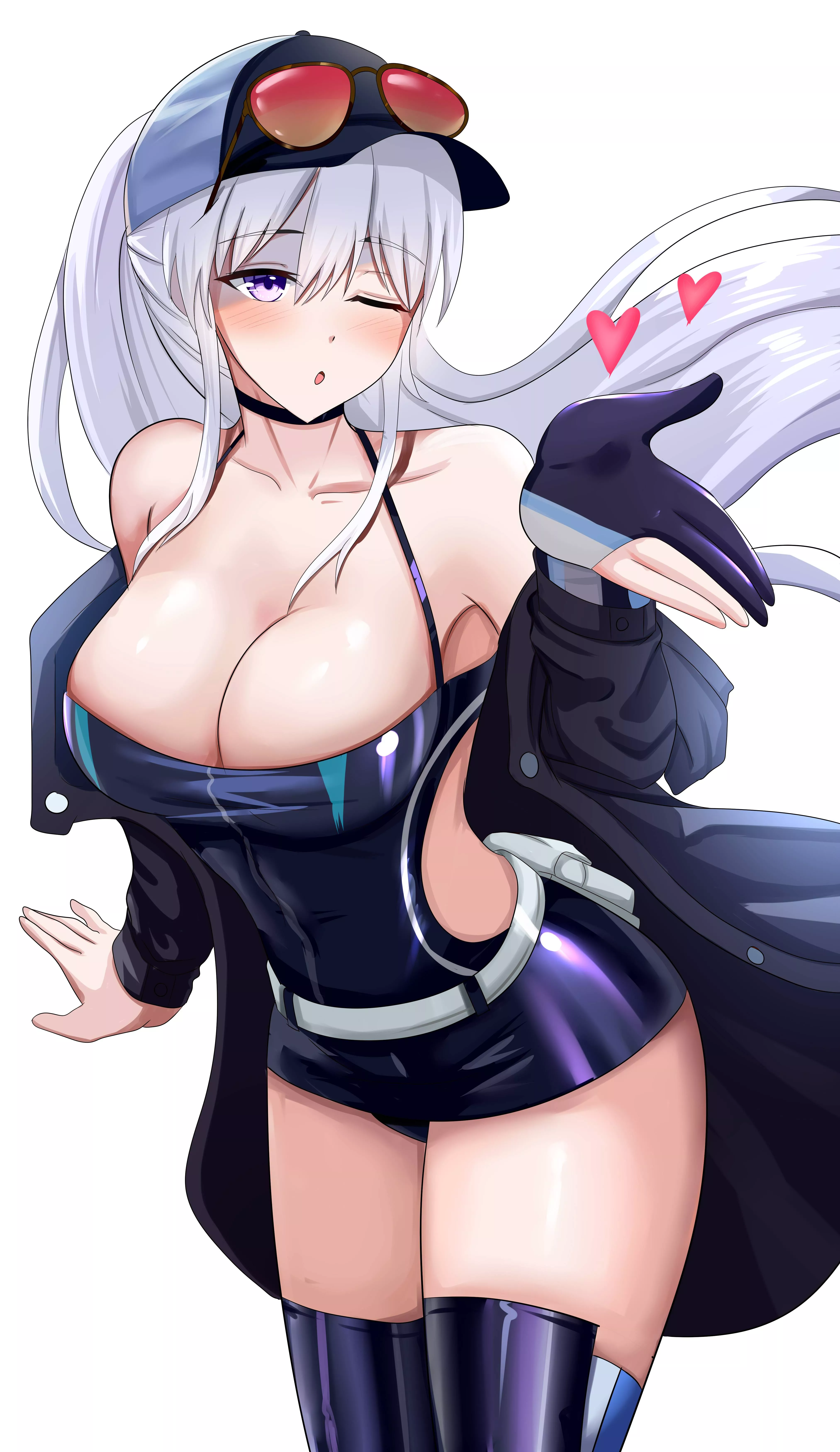 Race Queen Enterprise [Azur Lane] posted by CheetahSperm18