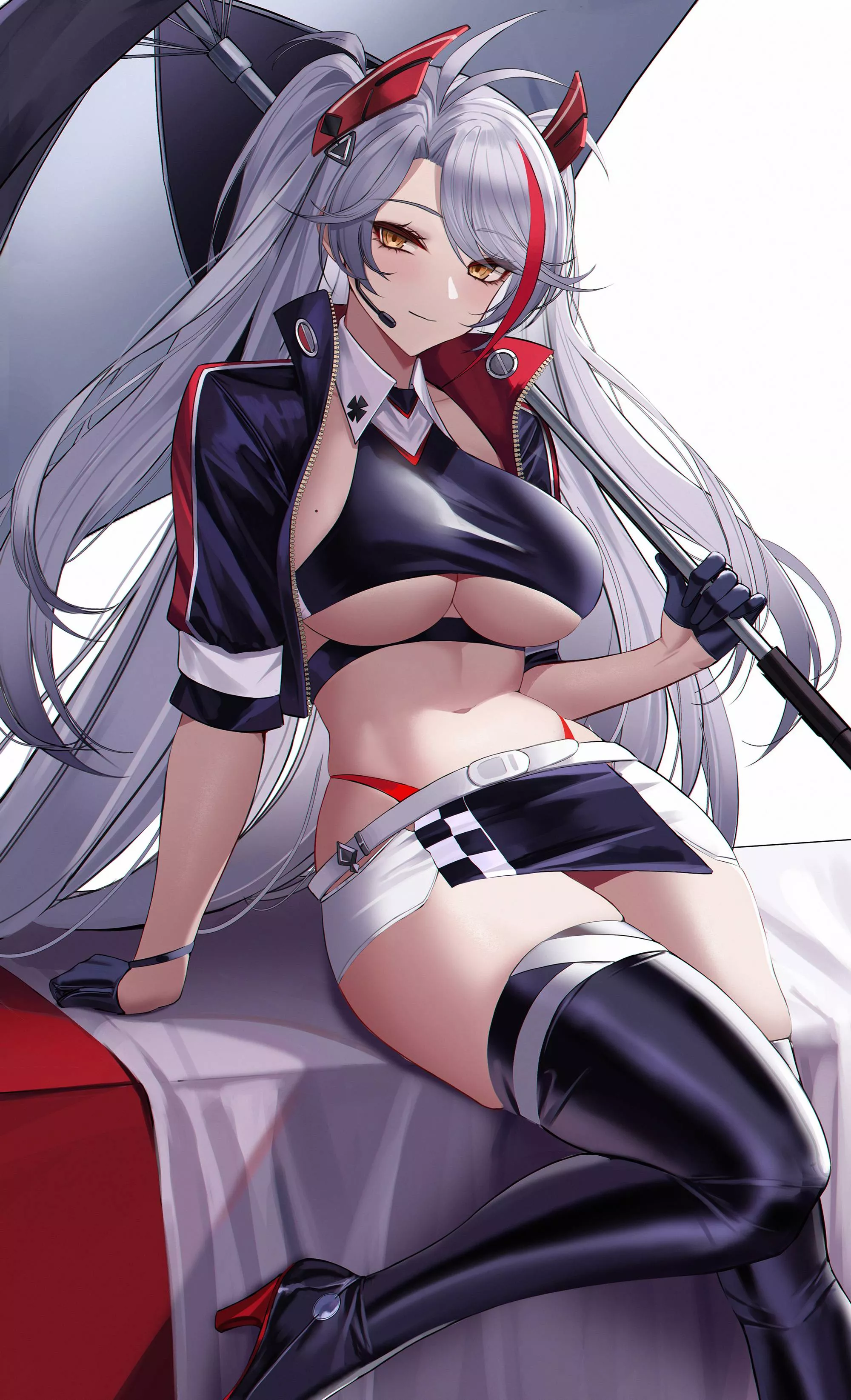 Race Queen Prinz [Azur Lane] posted by CheetahSperm18