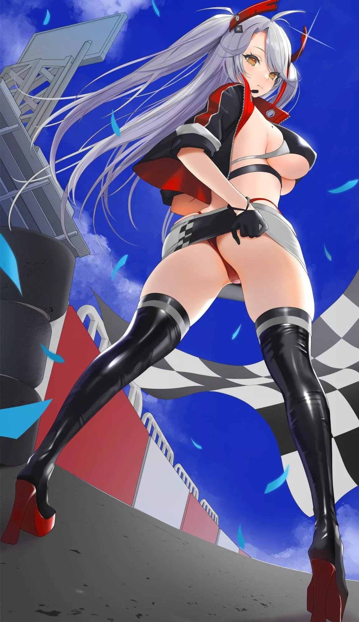 Race Queen Prinz Eugen posted by CheetahSperm18