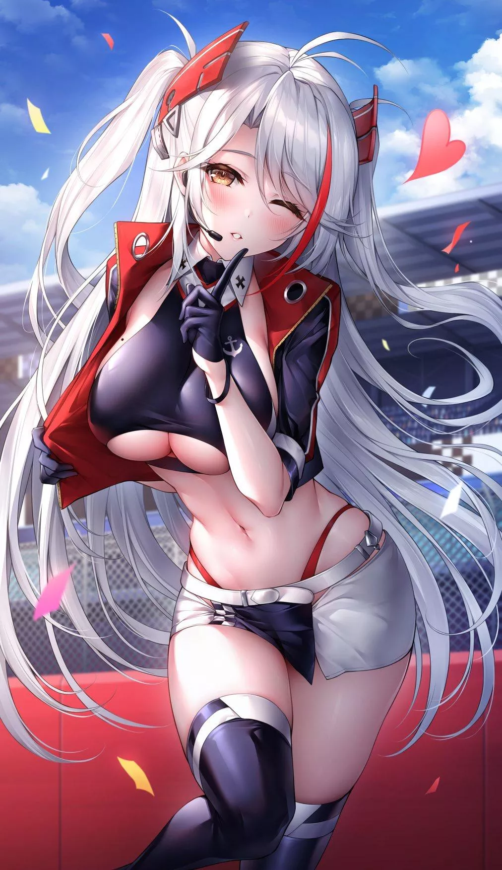 Race Queen Prinz Eugen [Azur Lane] posted by xSaviour_N