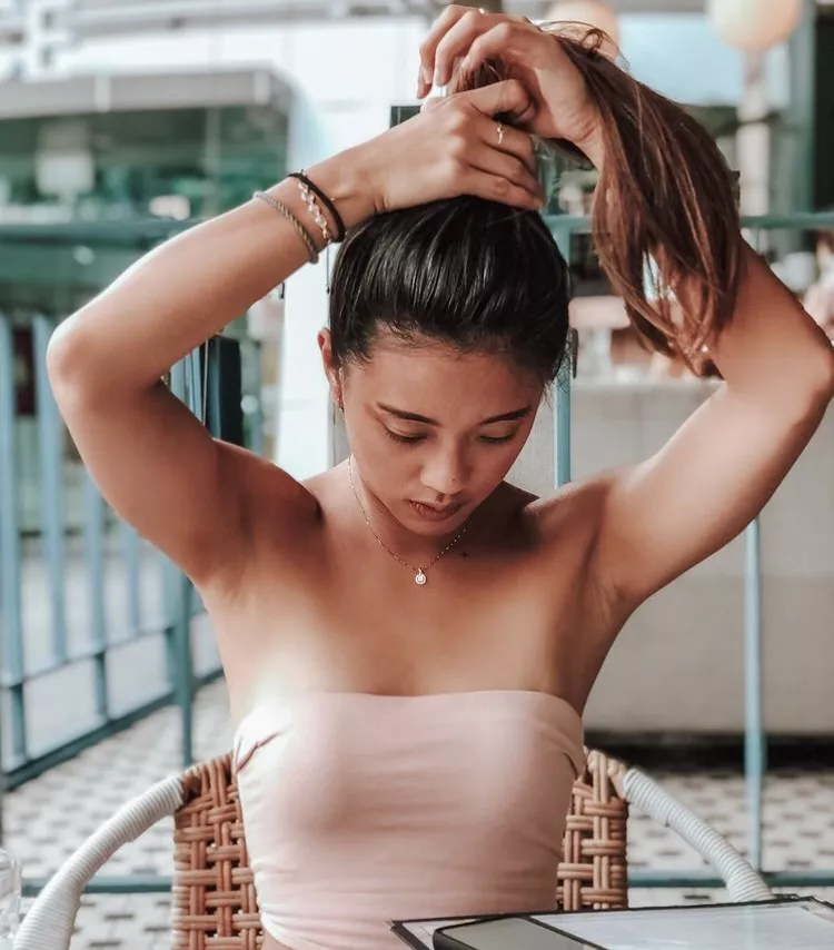 Rachel Wong posted by SmoothArmpits