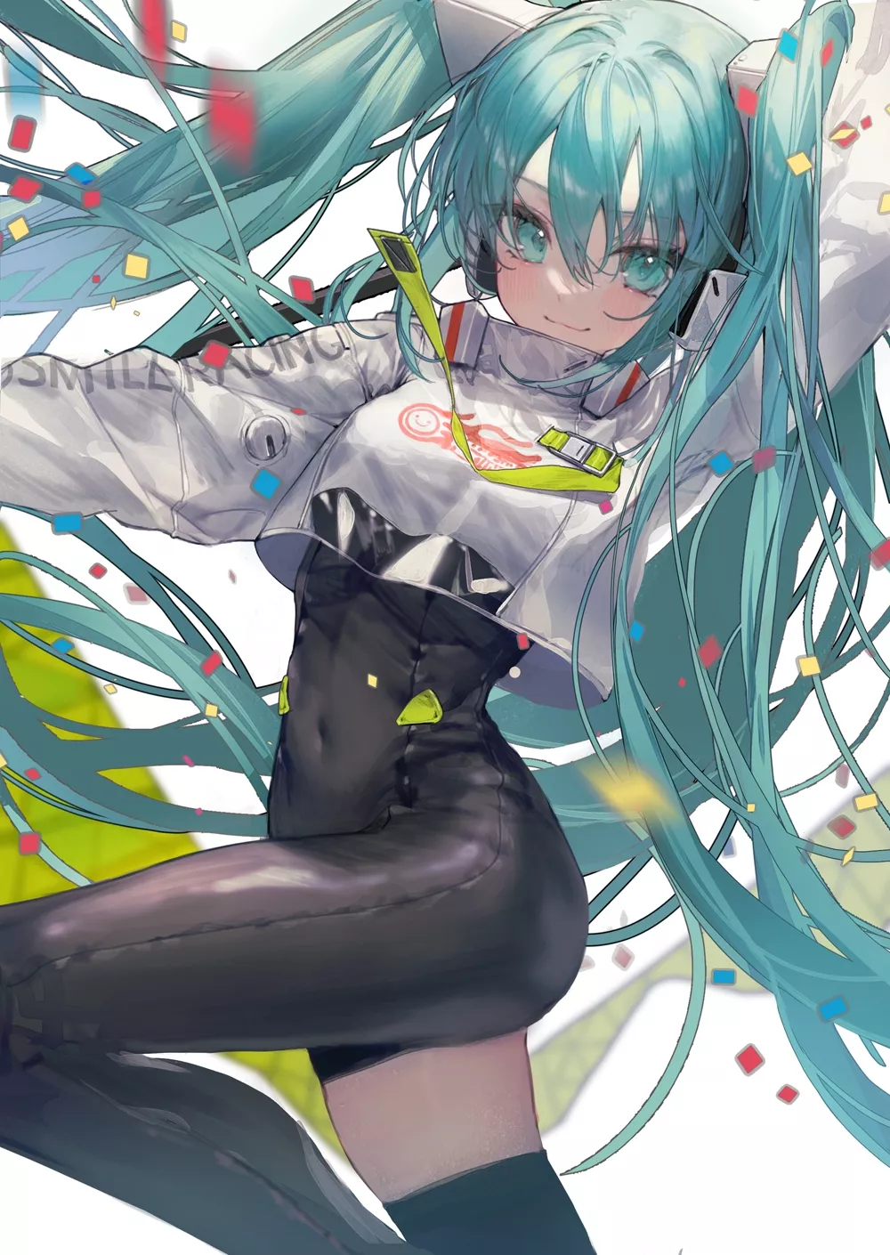 Racing Miku [Vocaloid] posted by CheetahSperm18