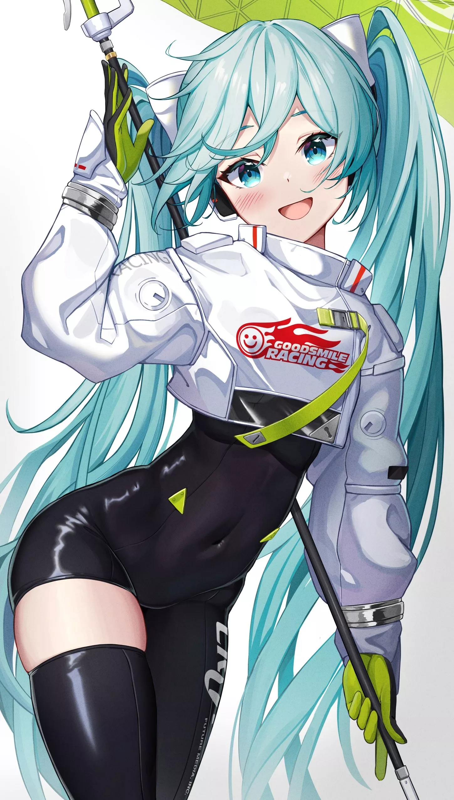 Racing Miku [Vocaloid] posted by CheetahSperm18