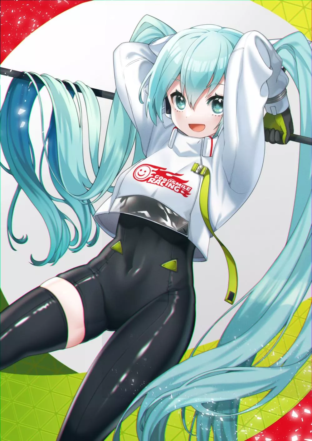 Racing Miku [Vocaloid] posted by CheetahSperm18