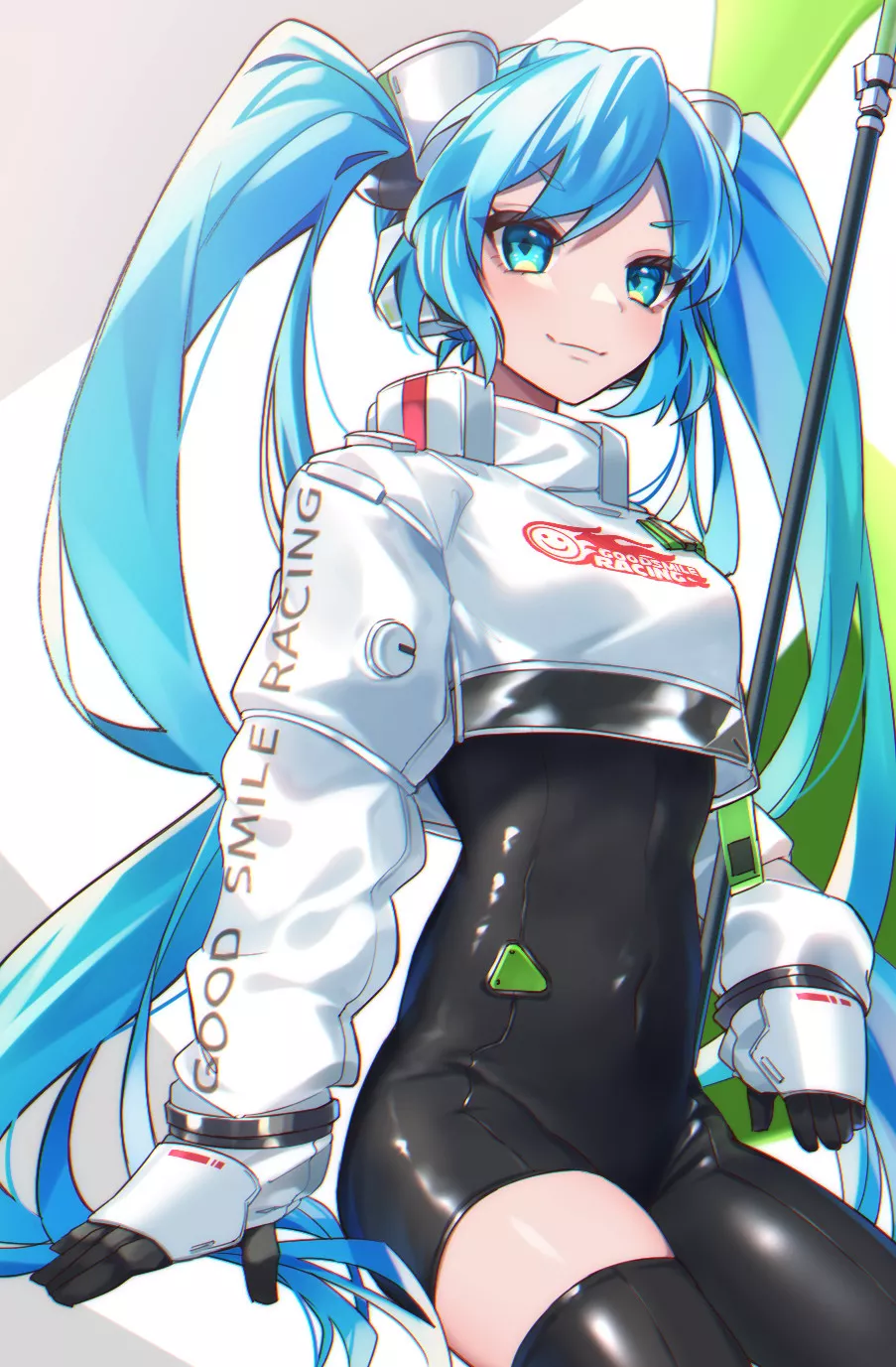 Racing Miku [Vocaloid] posted by CheetahSperm18