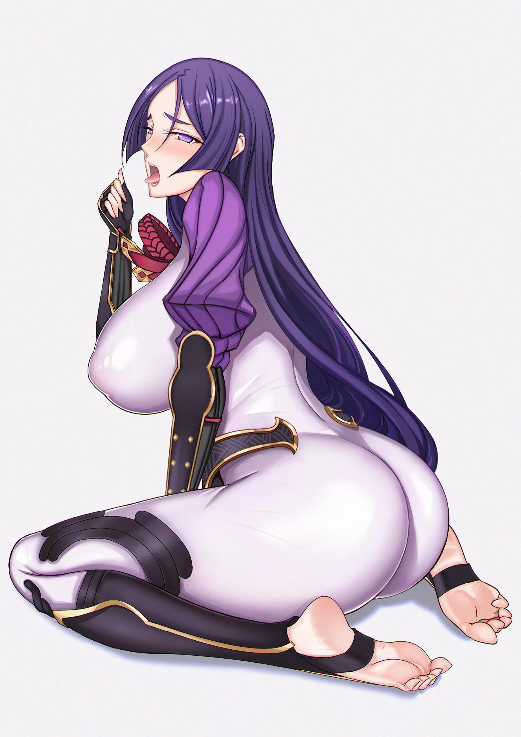 Raikou Lewd Body (Manna) [Fate] posted by sequence_string