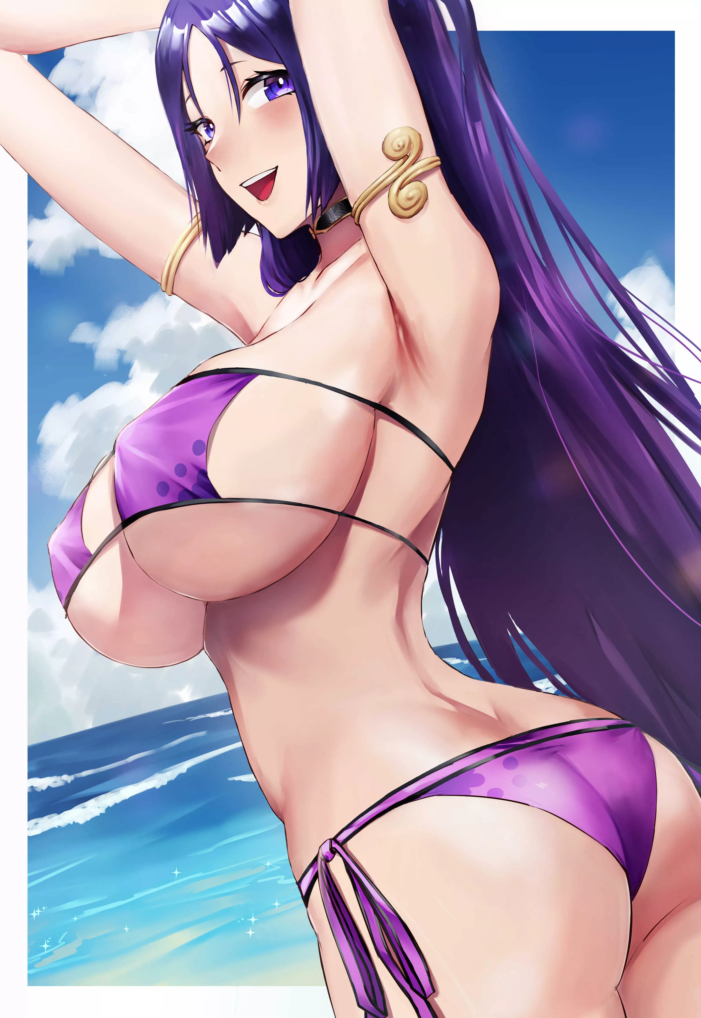 Raikou's incredible body posted by midnightassassinmc