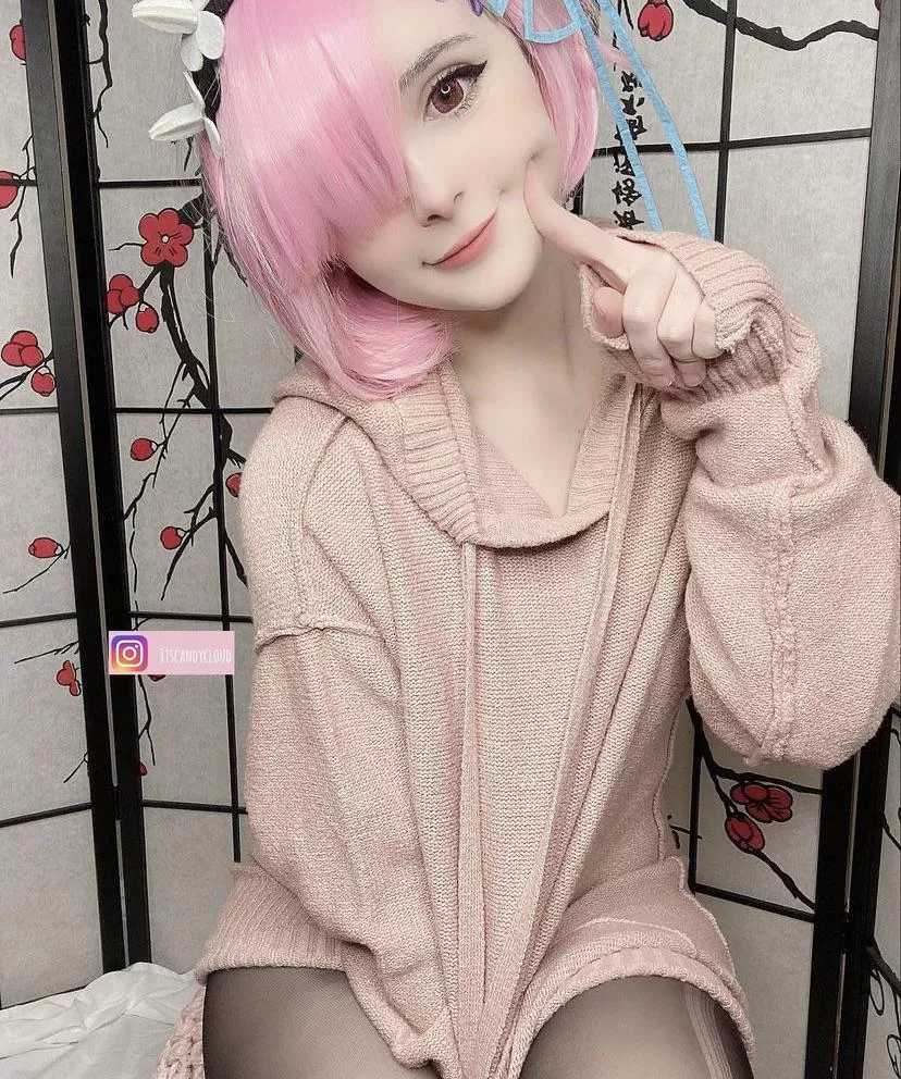 Ram (casual) cosplay by me itscandycloud posted by Itscandycloud