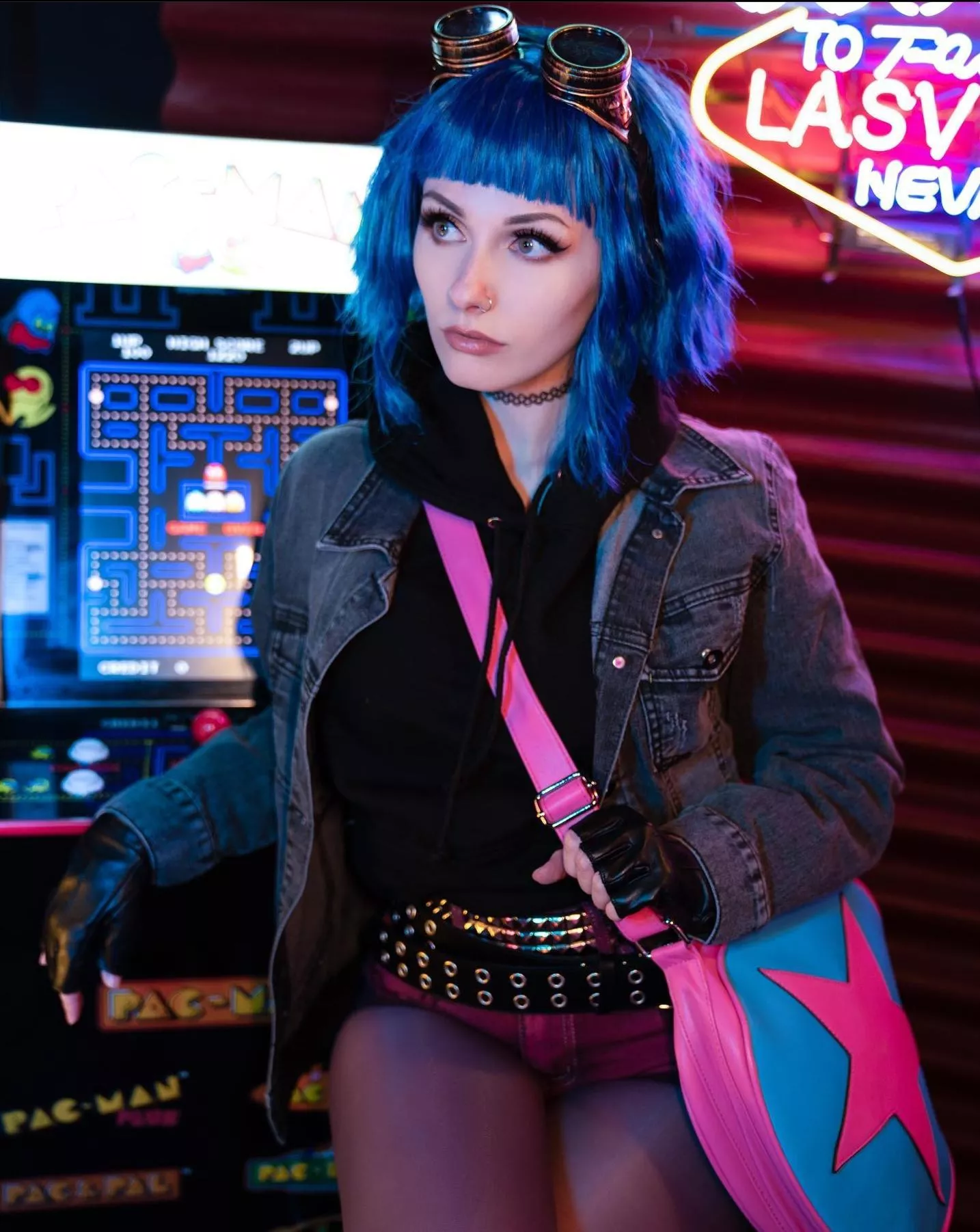 Ramona Flowers by Rolyat posted by SteelEyes9891