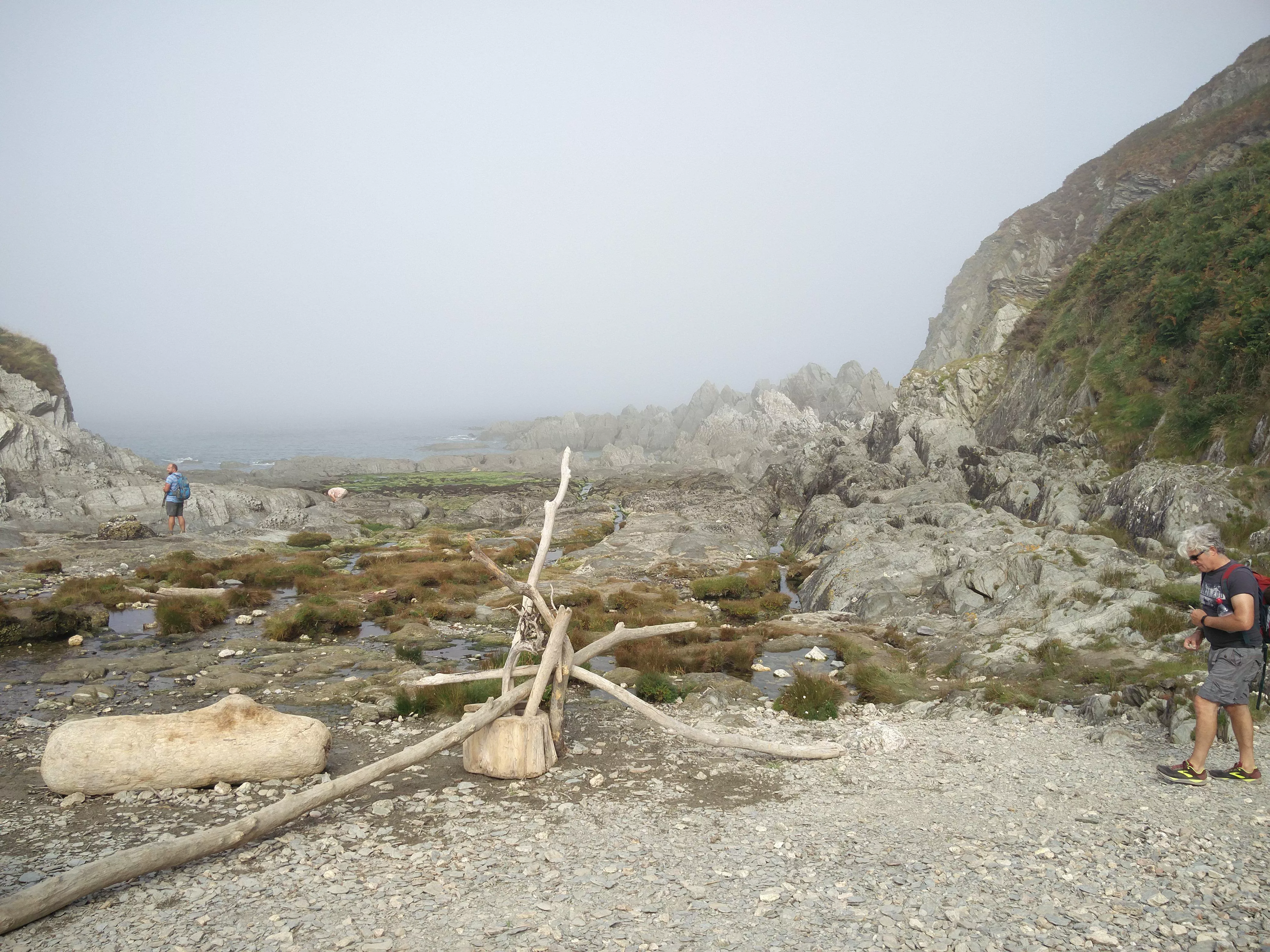 random stoney beach in Devon posted by EveningMusic0