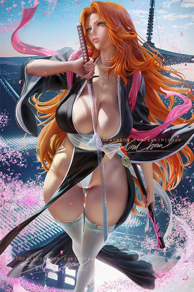 Rangiku by Sakimichan posted by _i_v_o_n_