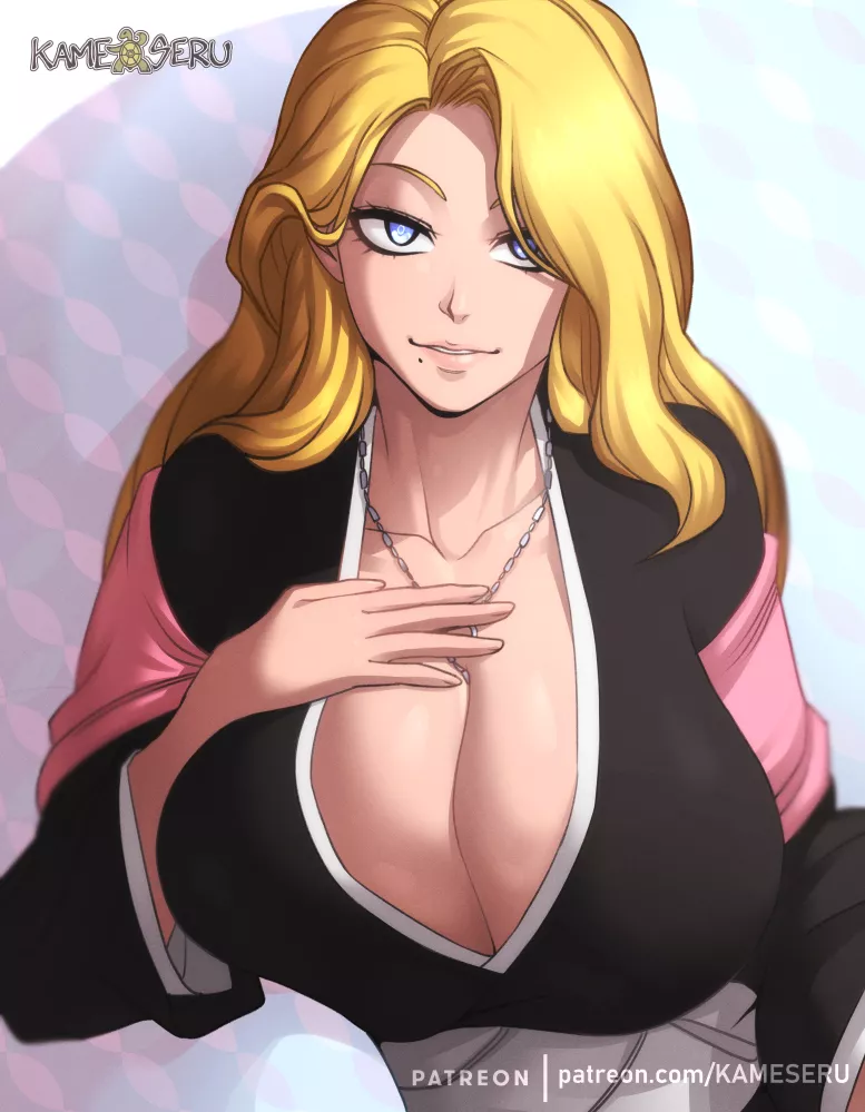 Rangiku (KAMESERU) [Bleach] posted by Kuro-Oji