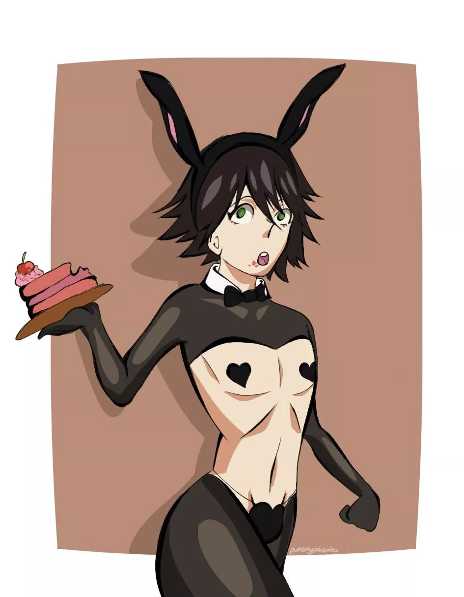 ranpo reverse bunnysuit is epic. also is this nsfw or not [Bungo Stray Dogs] posted by punchypoowies2